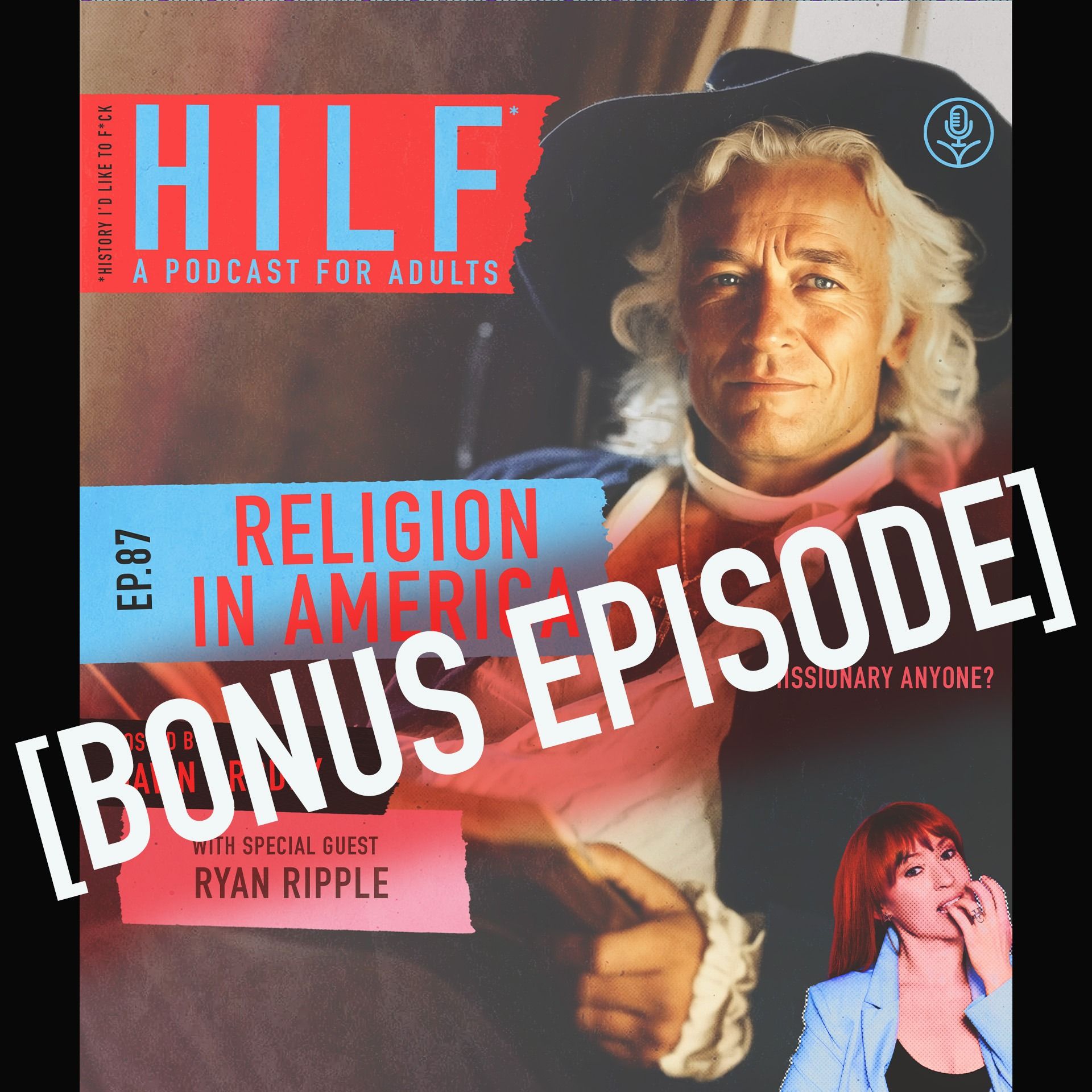 BONE-US EP86 - Religion in America with Ryan Ripple