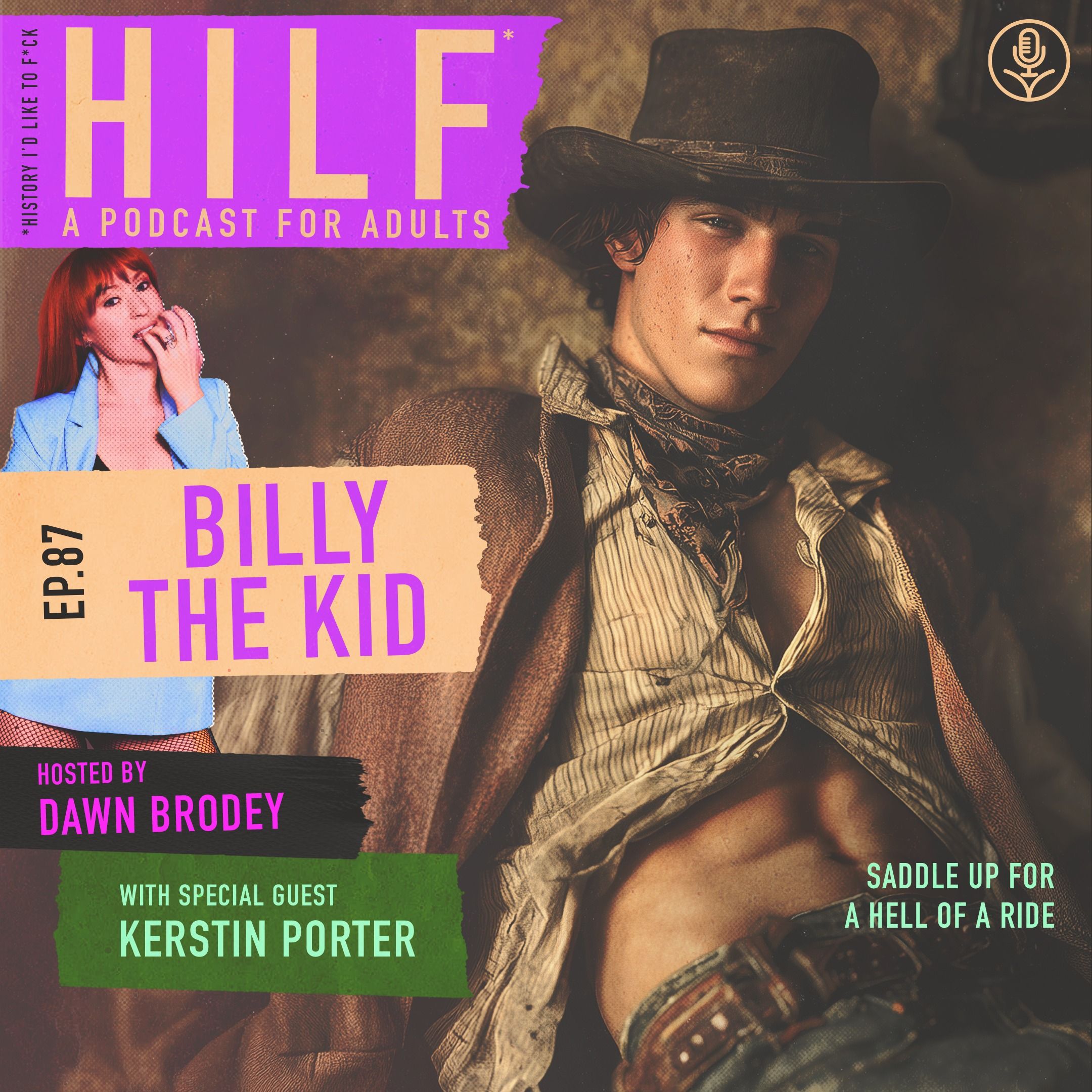 HILF 87 - Billy the Kid with Kerstin Porter