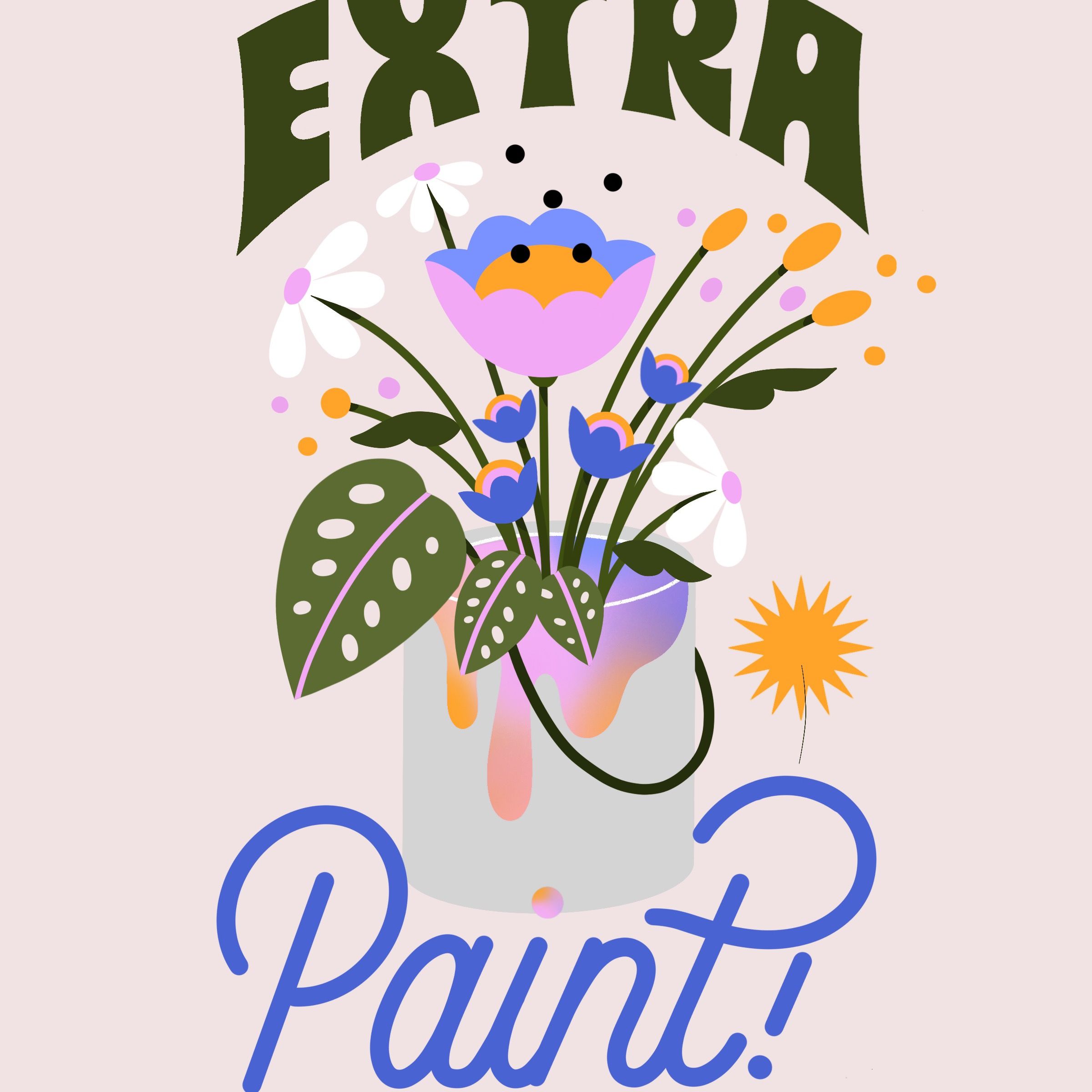 Extra Paint: Steffi Lynn aka @HaveANiceDayy_