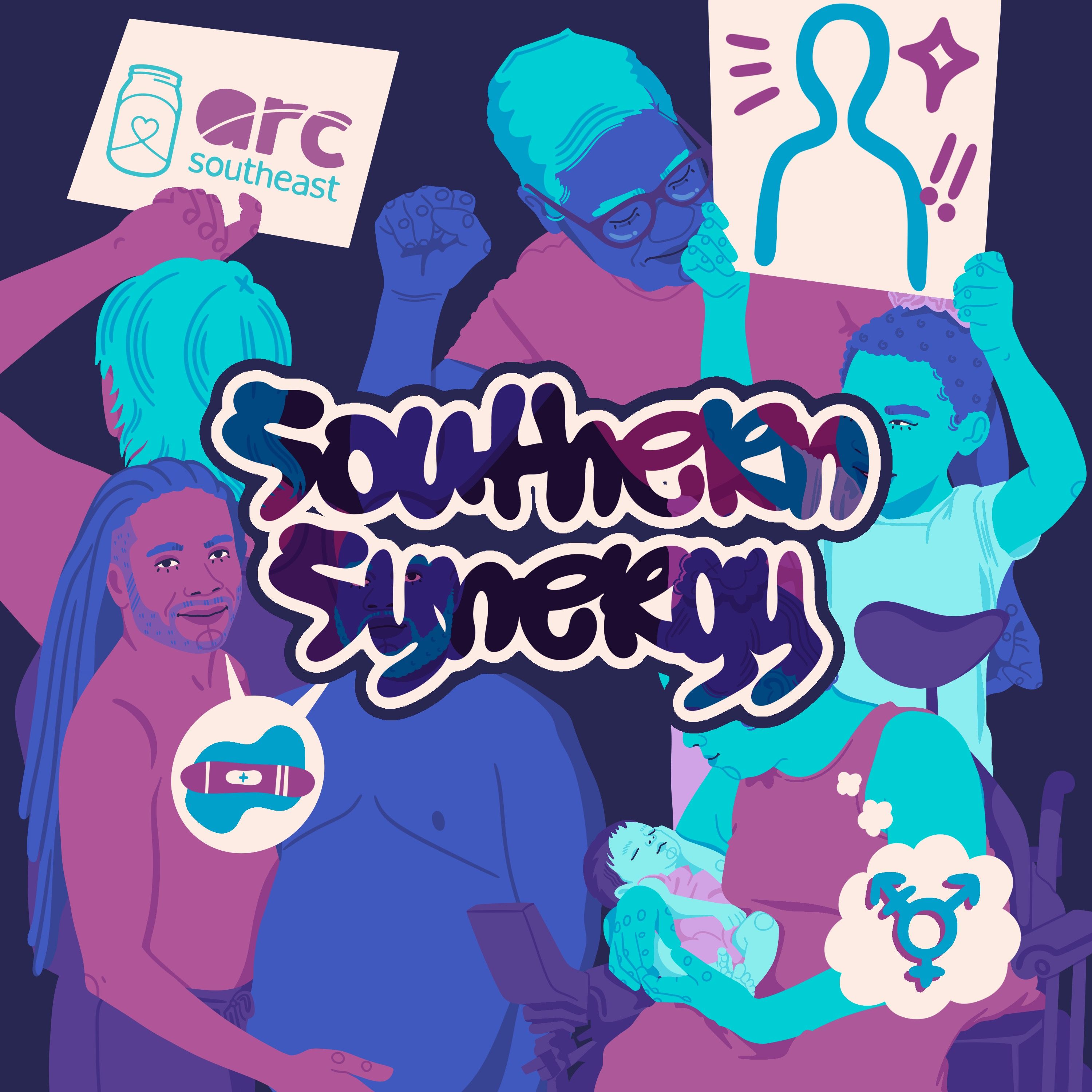 Southern Synergy podcast artwork