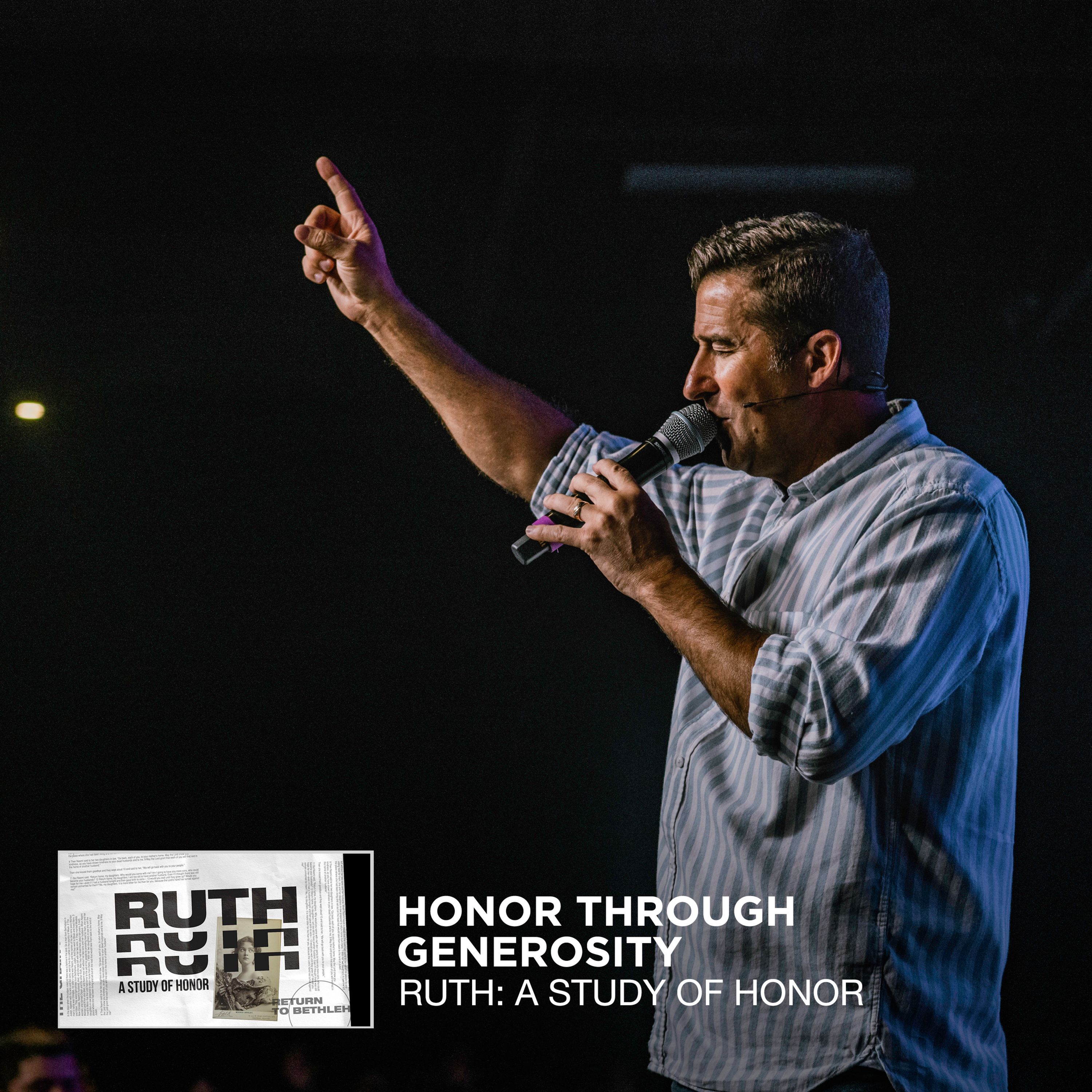 Ruth: A Study of Honor | Honor Through Generosity | Jared Ming episode artwork