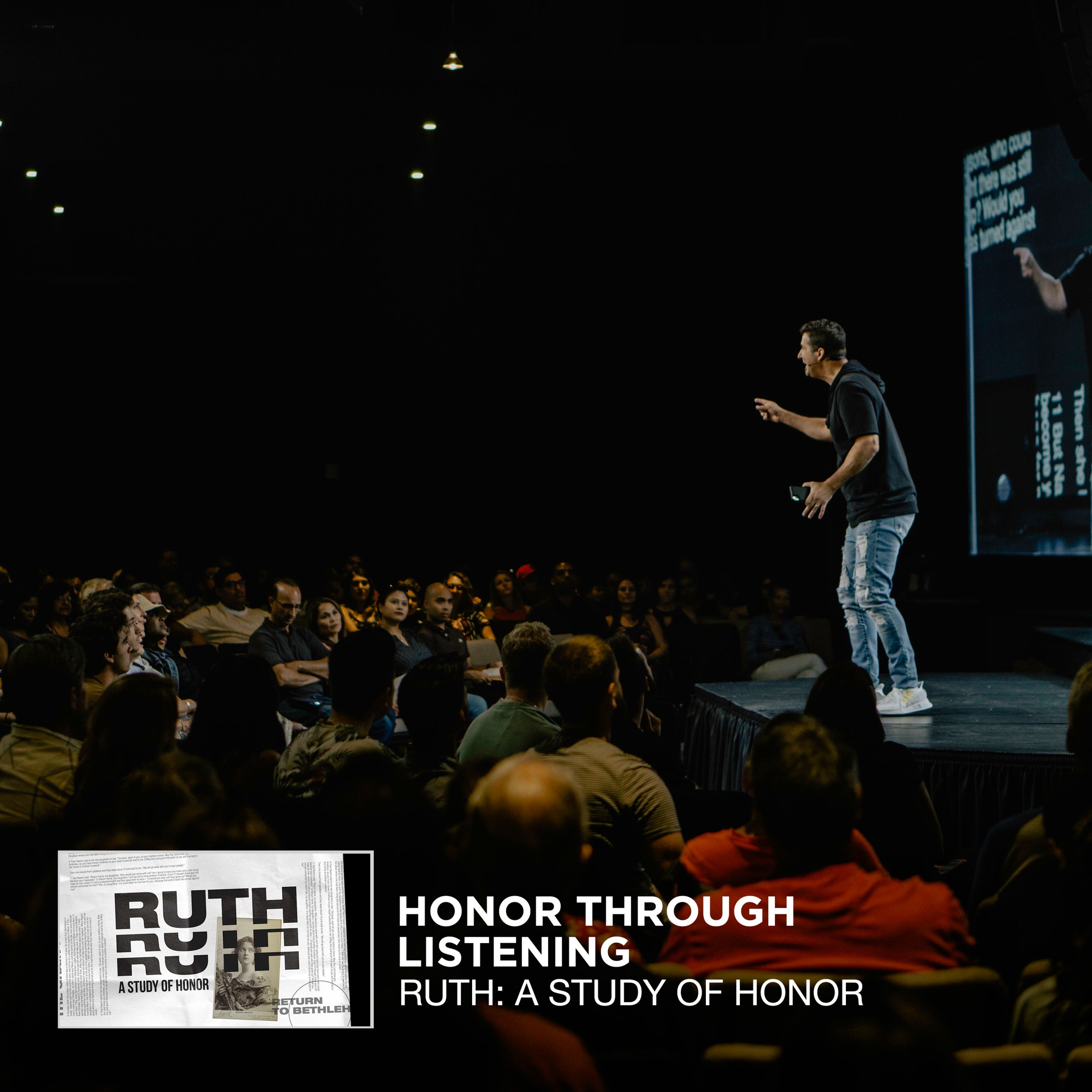 Ruth: A Study of Honor | Honor Through Listening | Jared Ming episode artwork