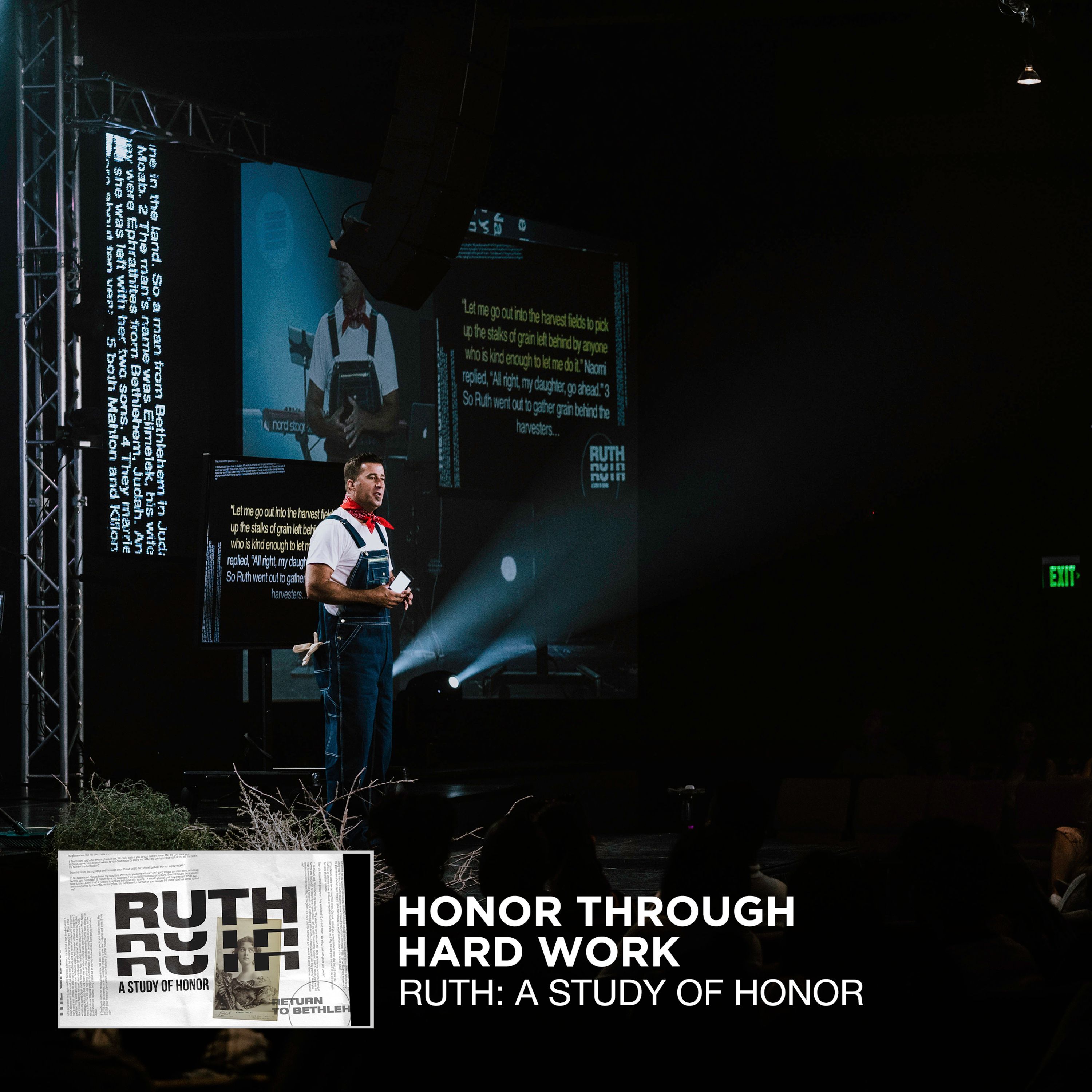 Ruth: A Study of Honor | Honor Through Hard Work | Jared Ming episode artwork