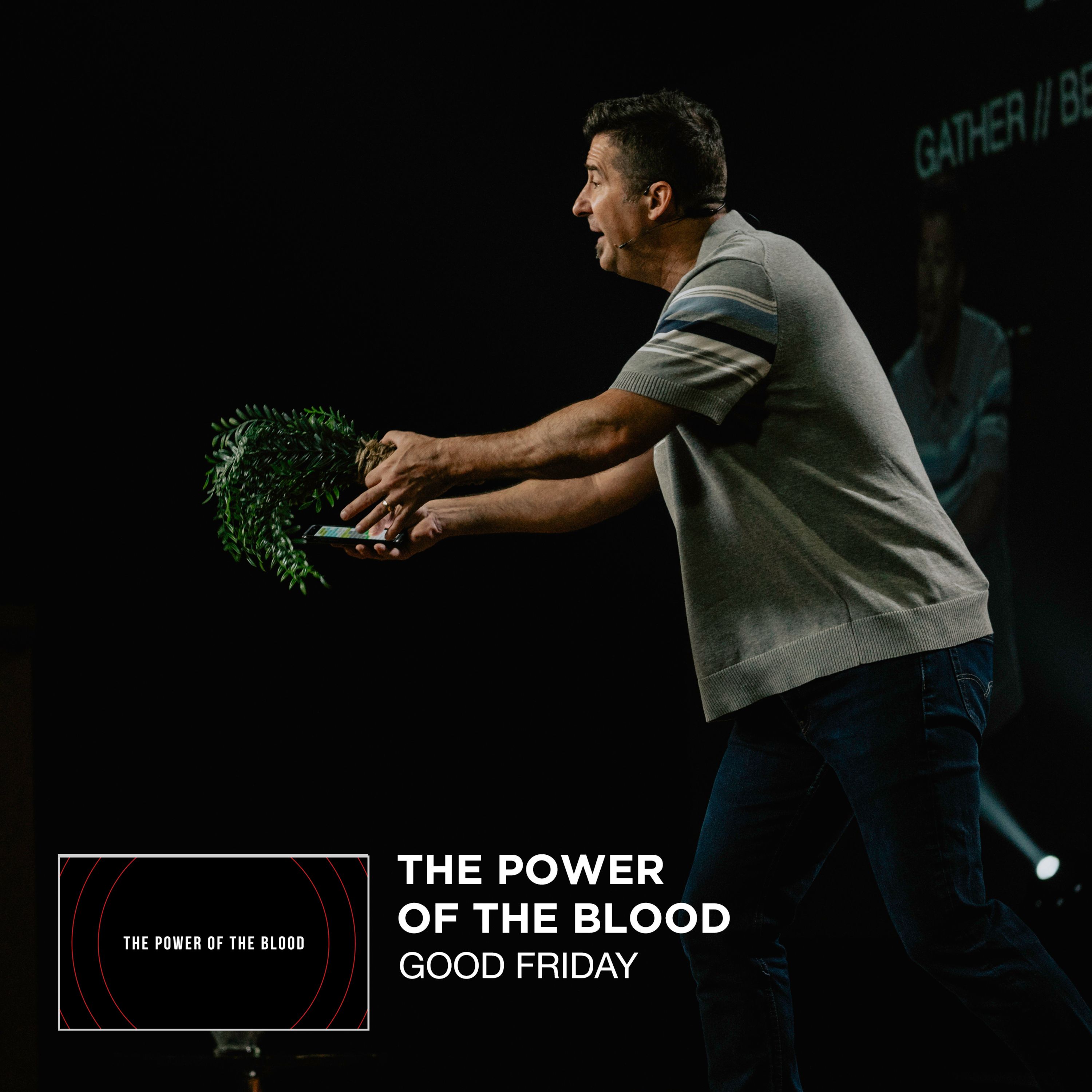 Good Friday | The Power of the Blood | Jared Ming episode artwork