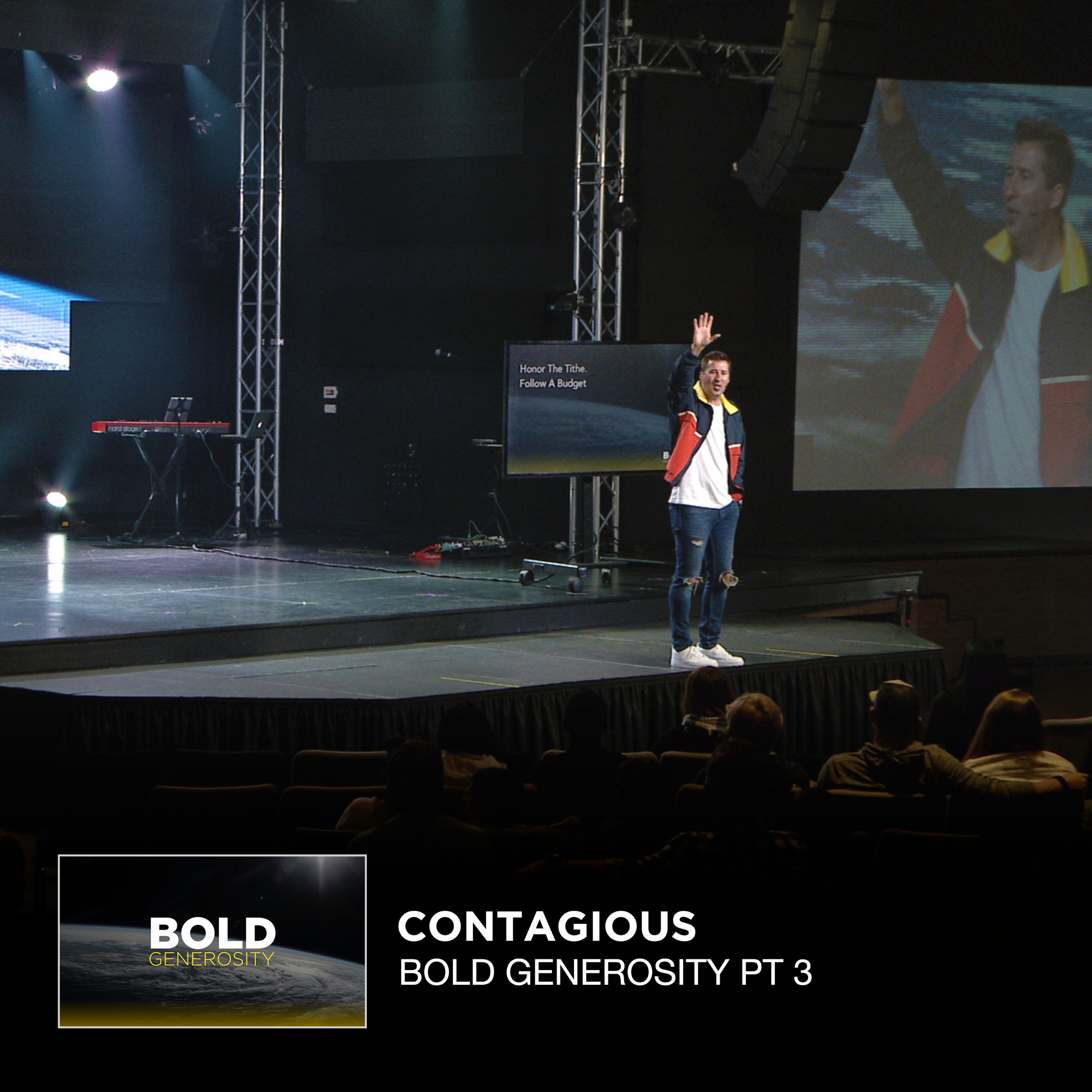 Bold Generosity Pt 3 | Contagious | Jared Ming episode artwork