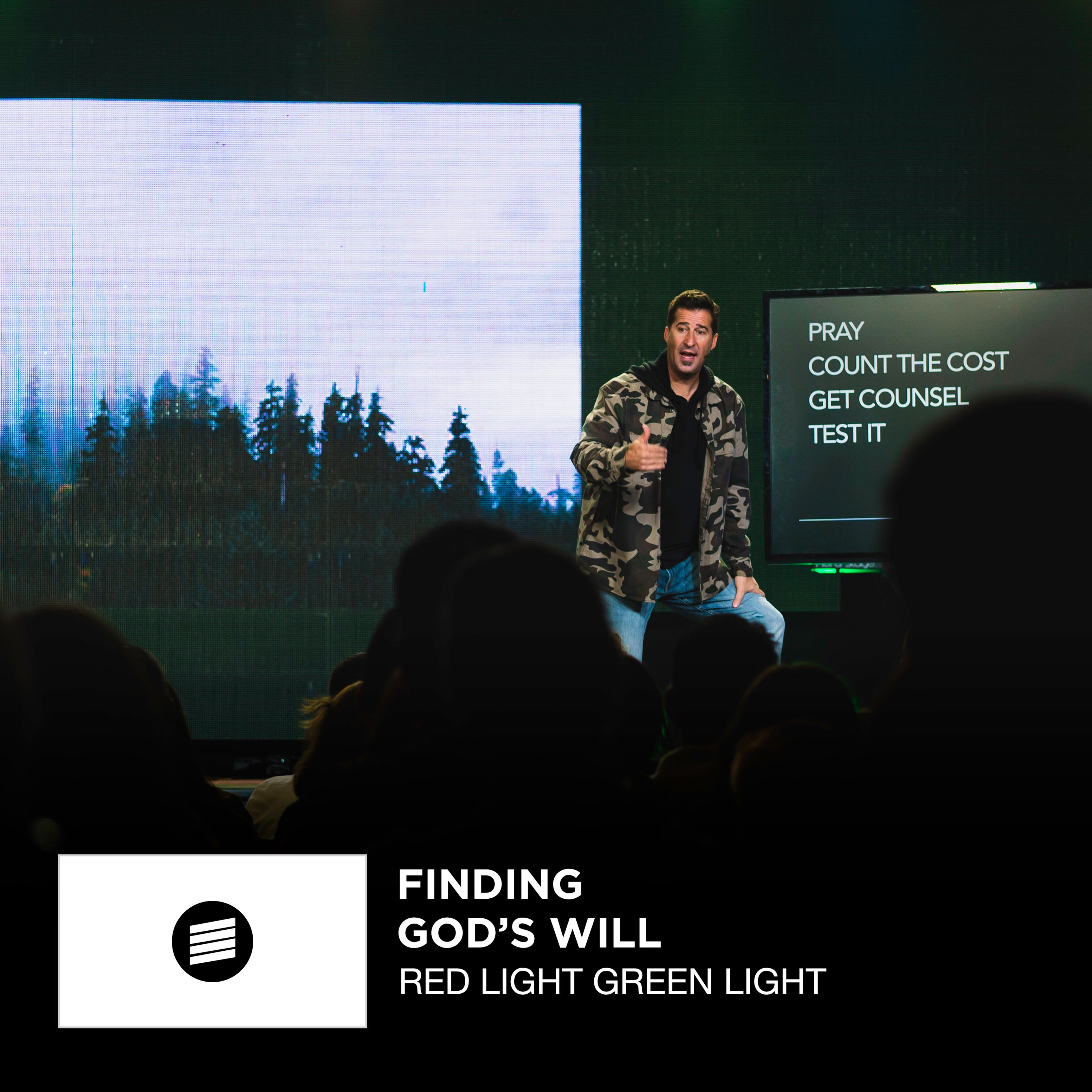 Red Light Green Light | Finding God's Will | Jared Ming episode artwork