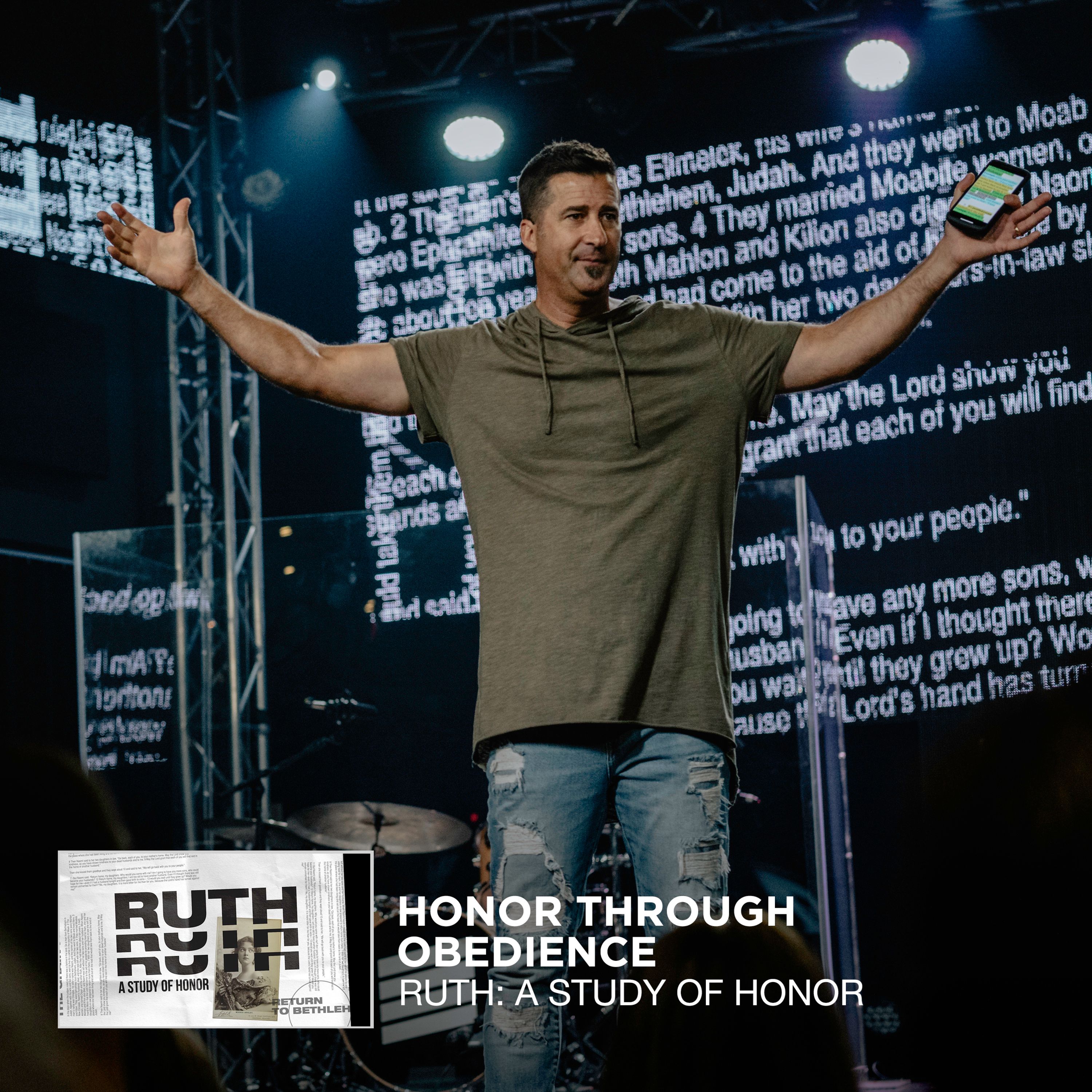 Ruth: A Study of Honor | Honor Through Obedience | Jared Ming episode artwork