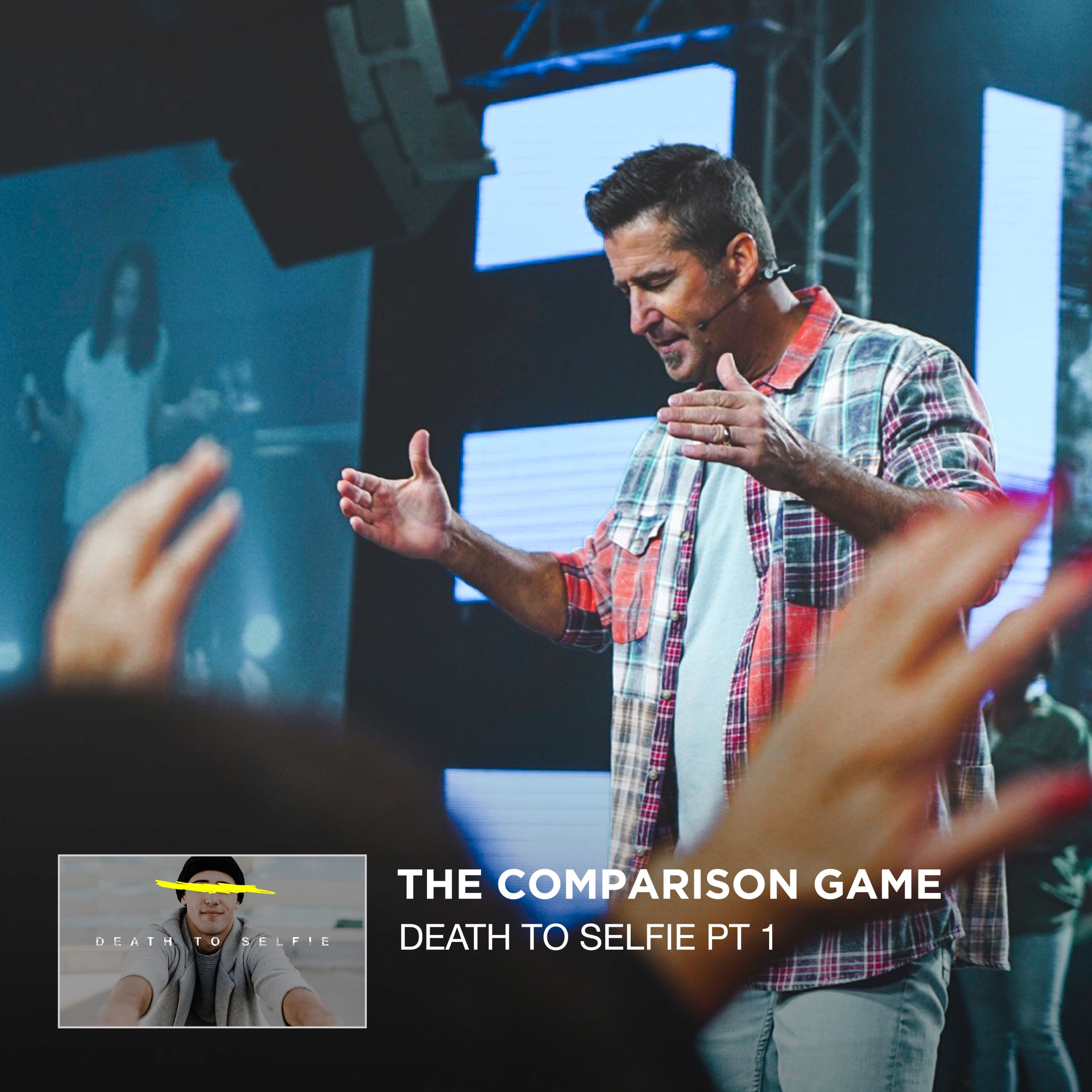 Death To Selfie Pt 1 - The Comparison Game | Jared Ming episode artwork