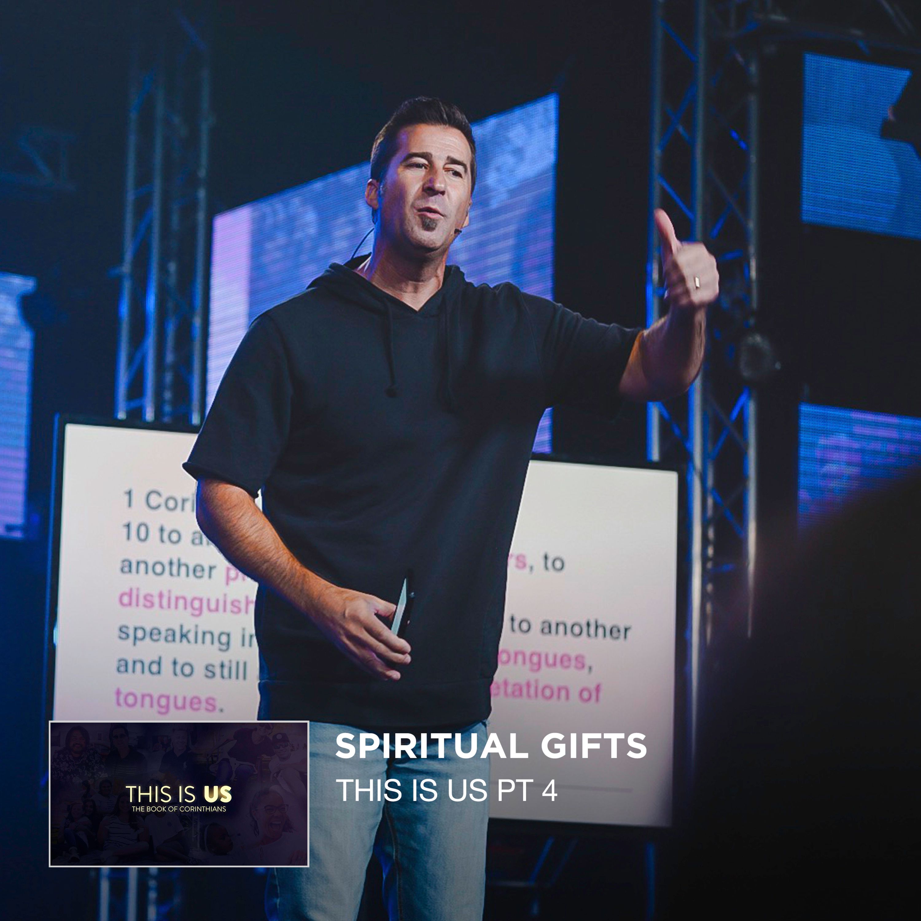 This Is Us Pt 4 | Spiritual Gifts | Jared Ming episode artwork
