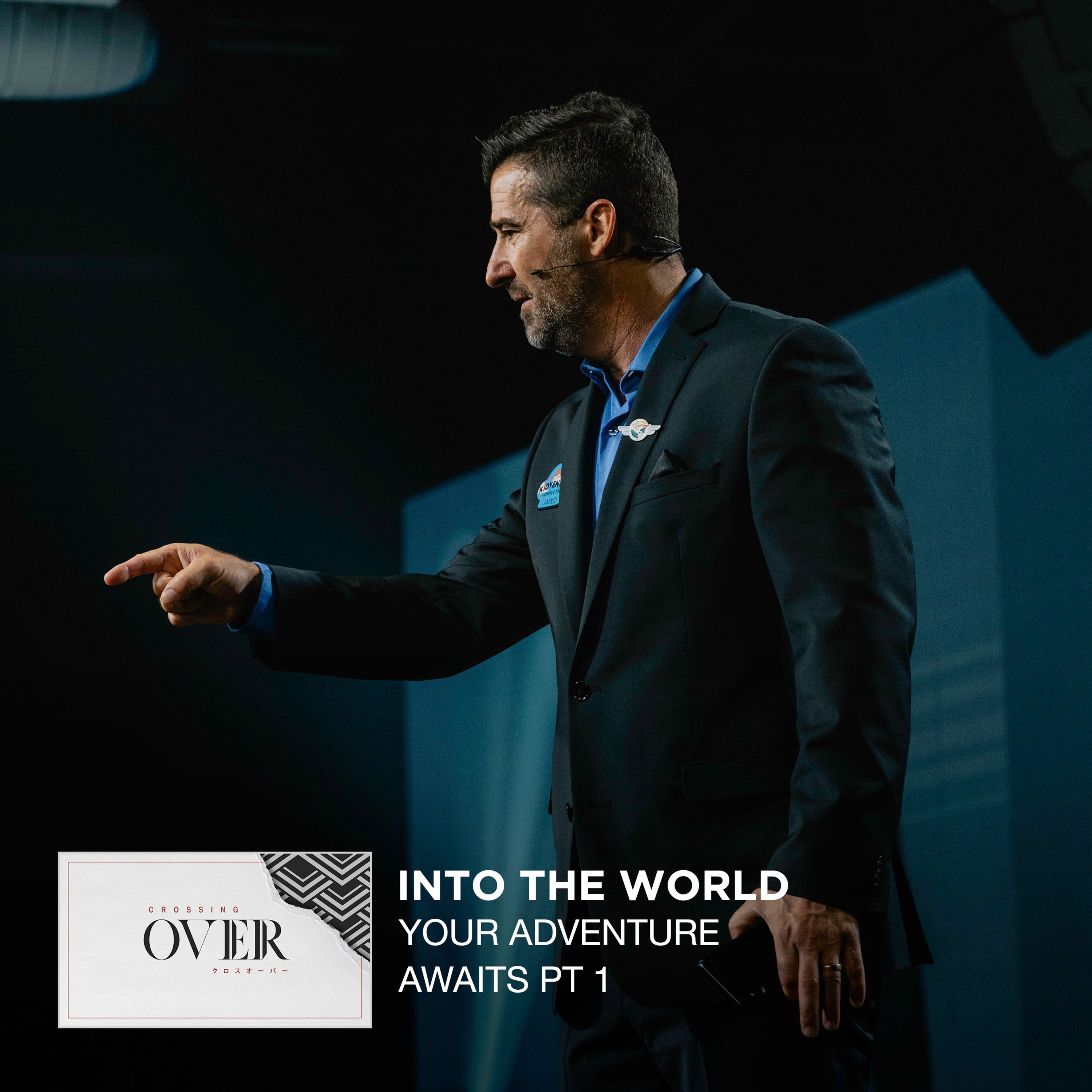 Your Adventure Awaits Pt 1 | Into The World | Jared Ming episode artwork