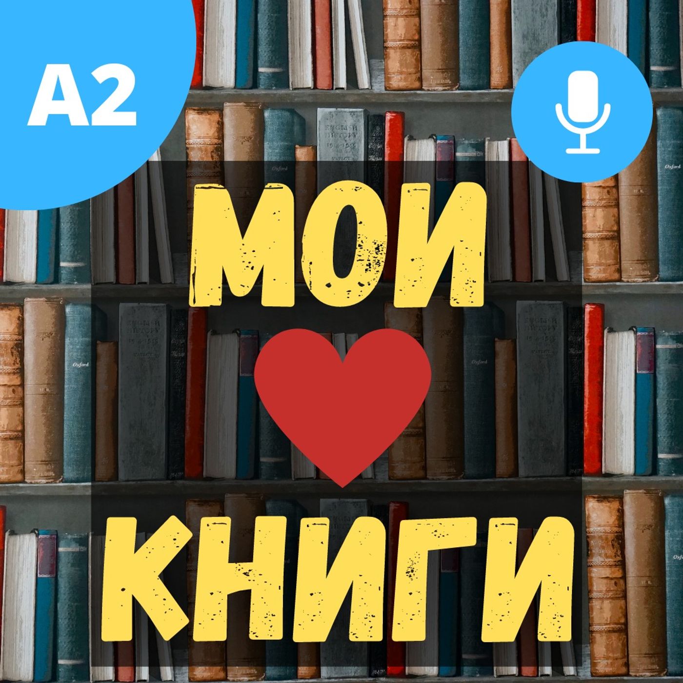 #73 - A2 - Мои любимые книги
