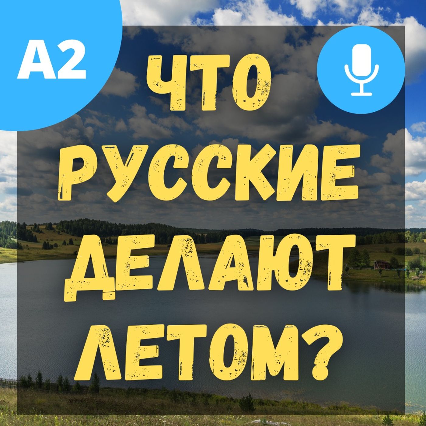 #65 - A2 - Что русские делают летом?