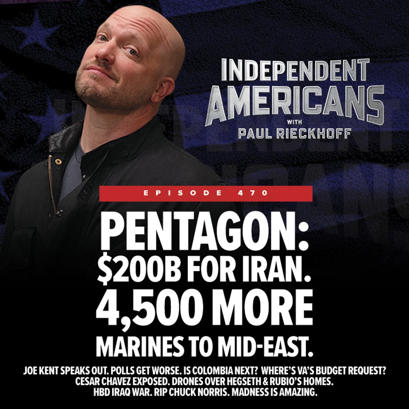 Pentagon: $200B for Iran. 4,500 More Marines to Mid-East. Pentagon: $200B for Iran. 4,500 More Marines to Mid-East.