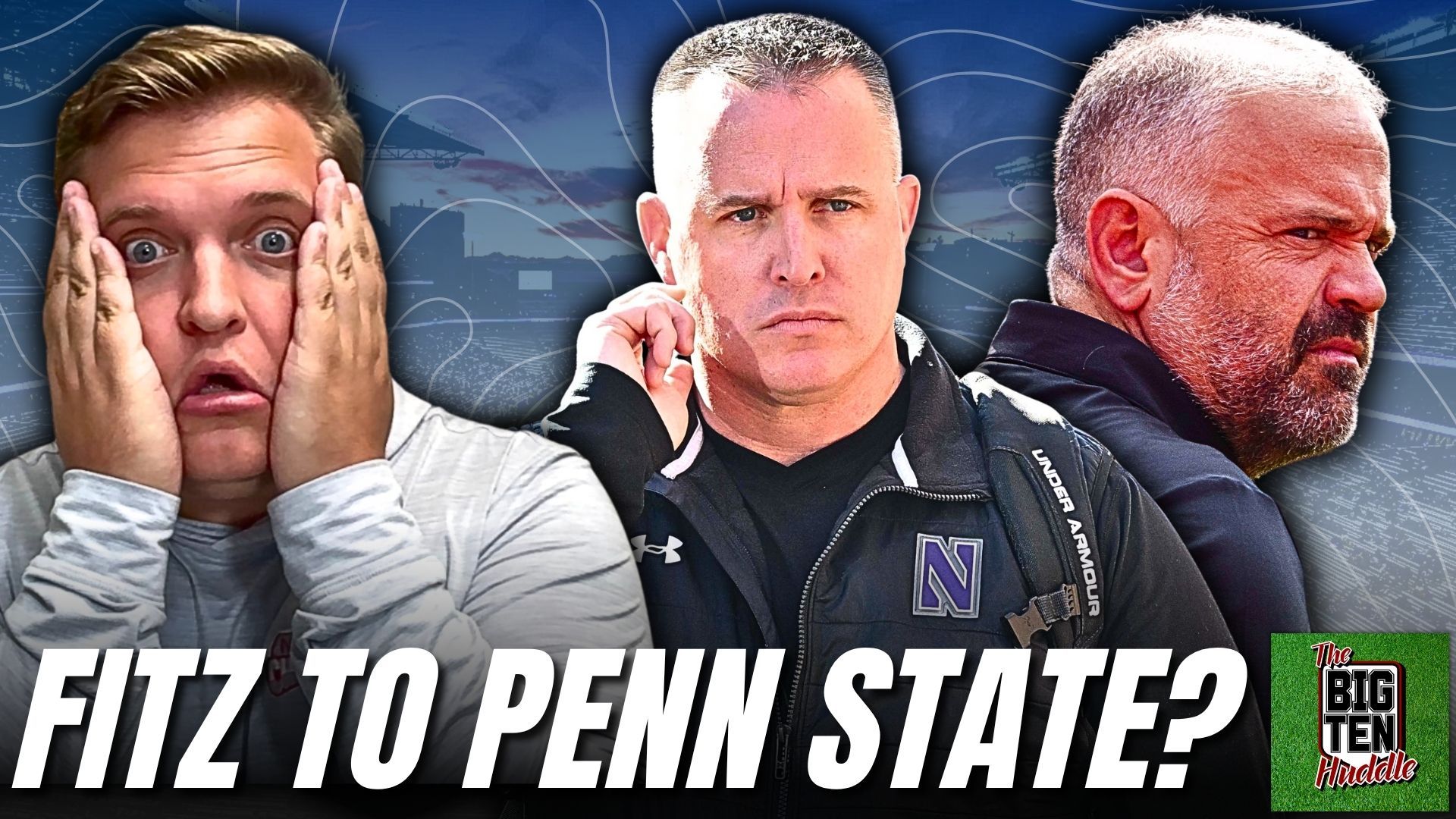 Our INSANE Penn State Hire Picks! + Epic Big Ten Upset Alerts | Around the Big Ten