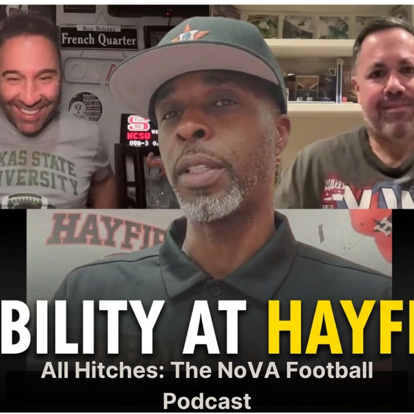Interview with Hayfield HS Head Coach Liam Yao [EP148] -All Hitches: Nova Football Podcast episode artwork