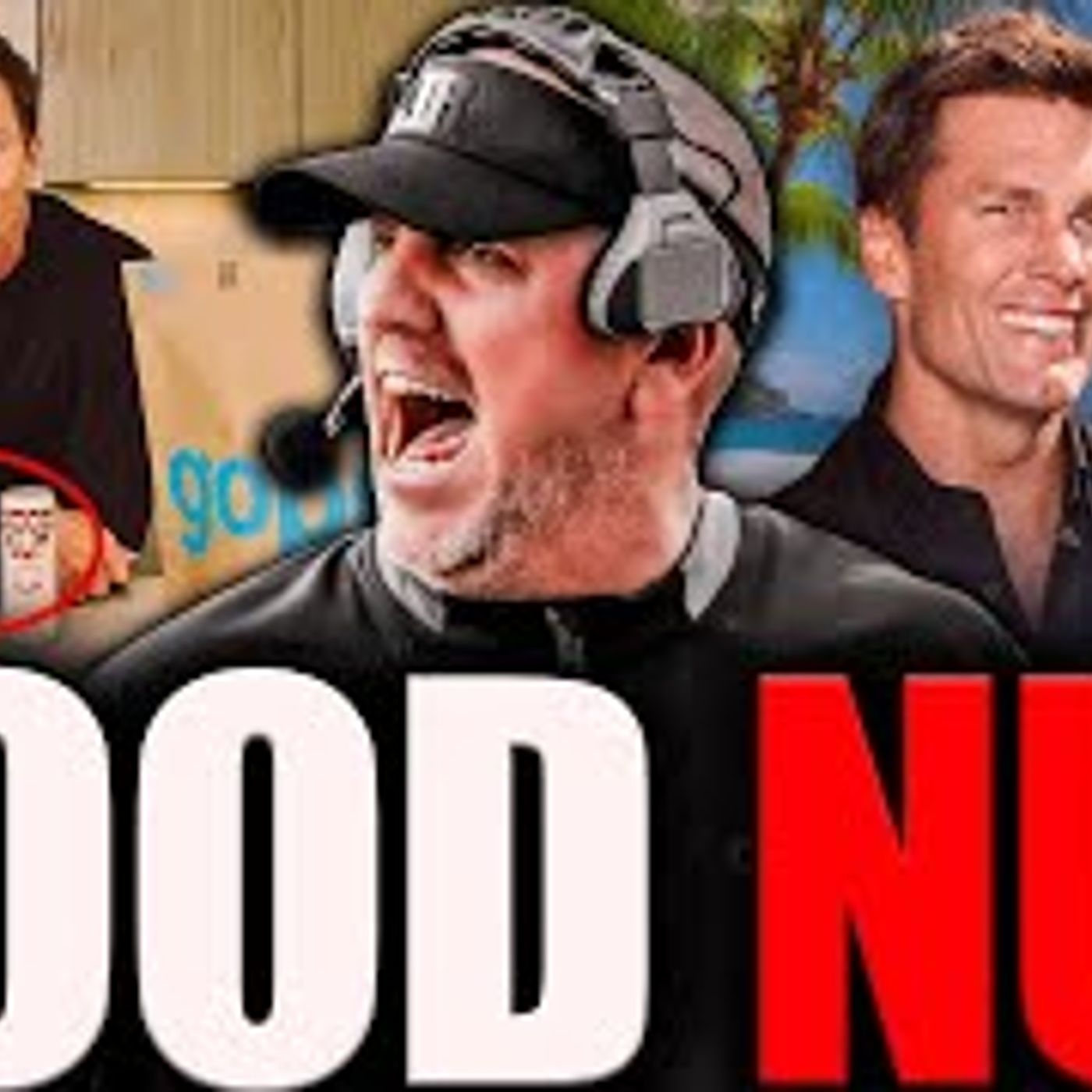 The Coach JB Show With Big Smitty | Tom Brady Drops "GOOD NUT" Coconut Water! episode artwork