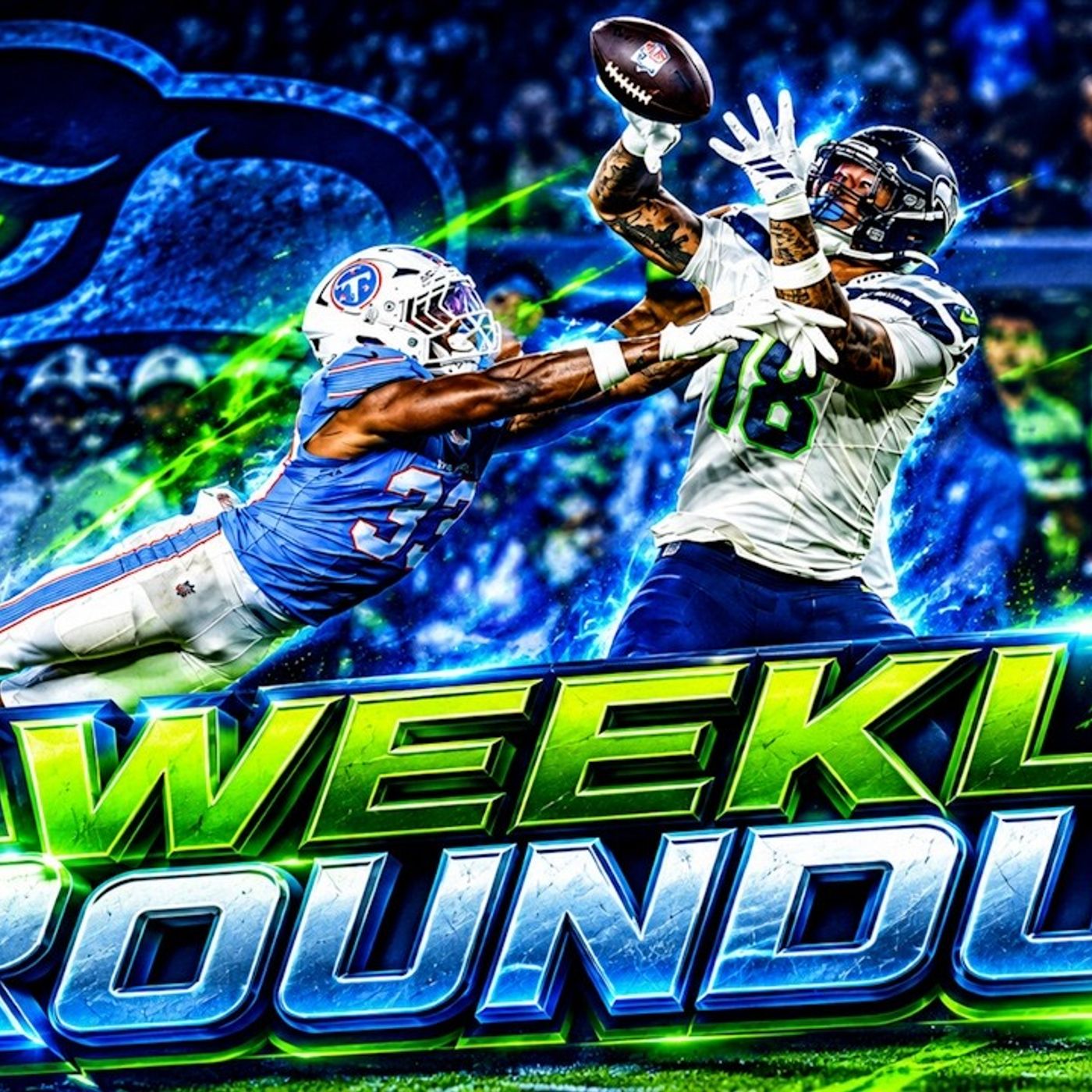 Seahawks Weekly Round up: Lock Solid, Injuries Mount & Arroyo's Role episode artwork