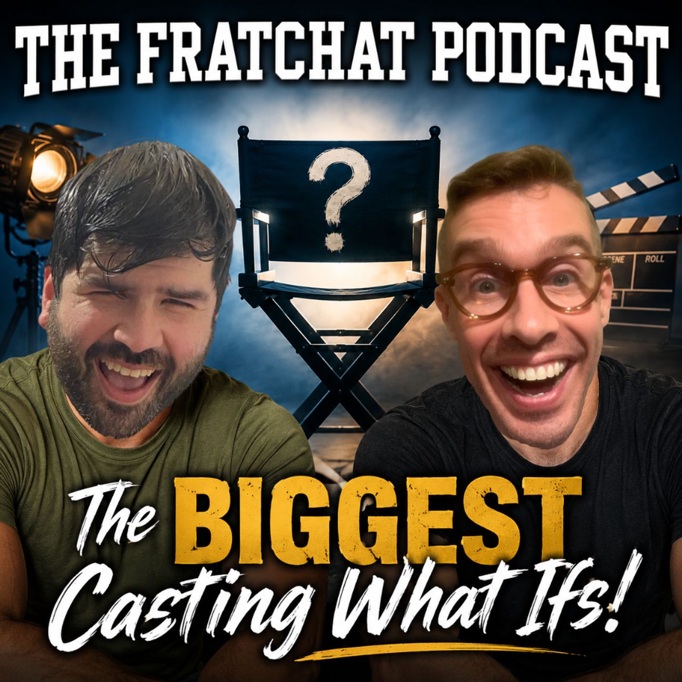 Season 8 Ep. 24: The BIGGEST Casting What Ifs episode artwork