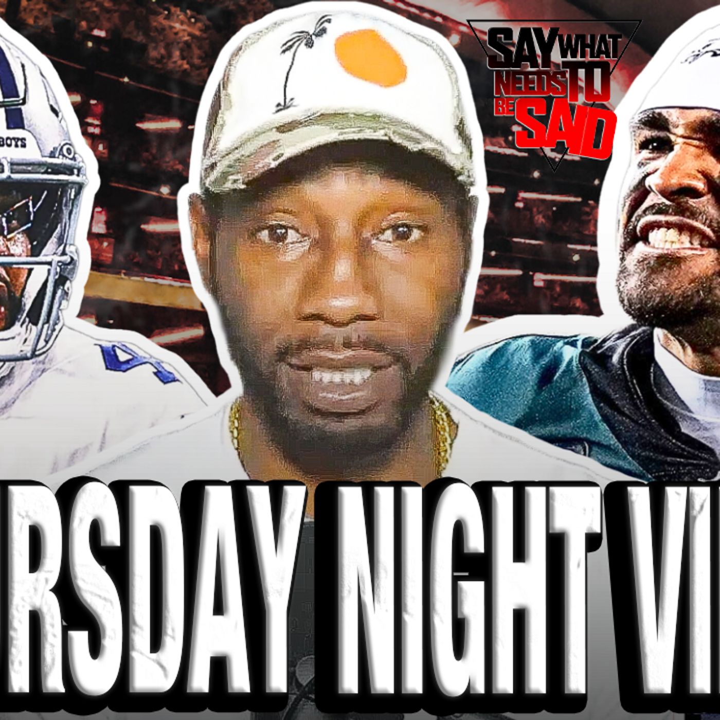 Asante Reacts Dallas Cowboys vs Philadelphia Eagles | Tom Brady Taking Shots | Ryan Clark episode artwork