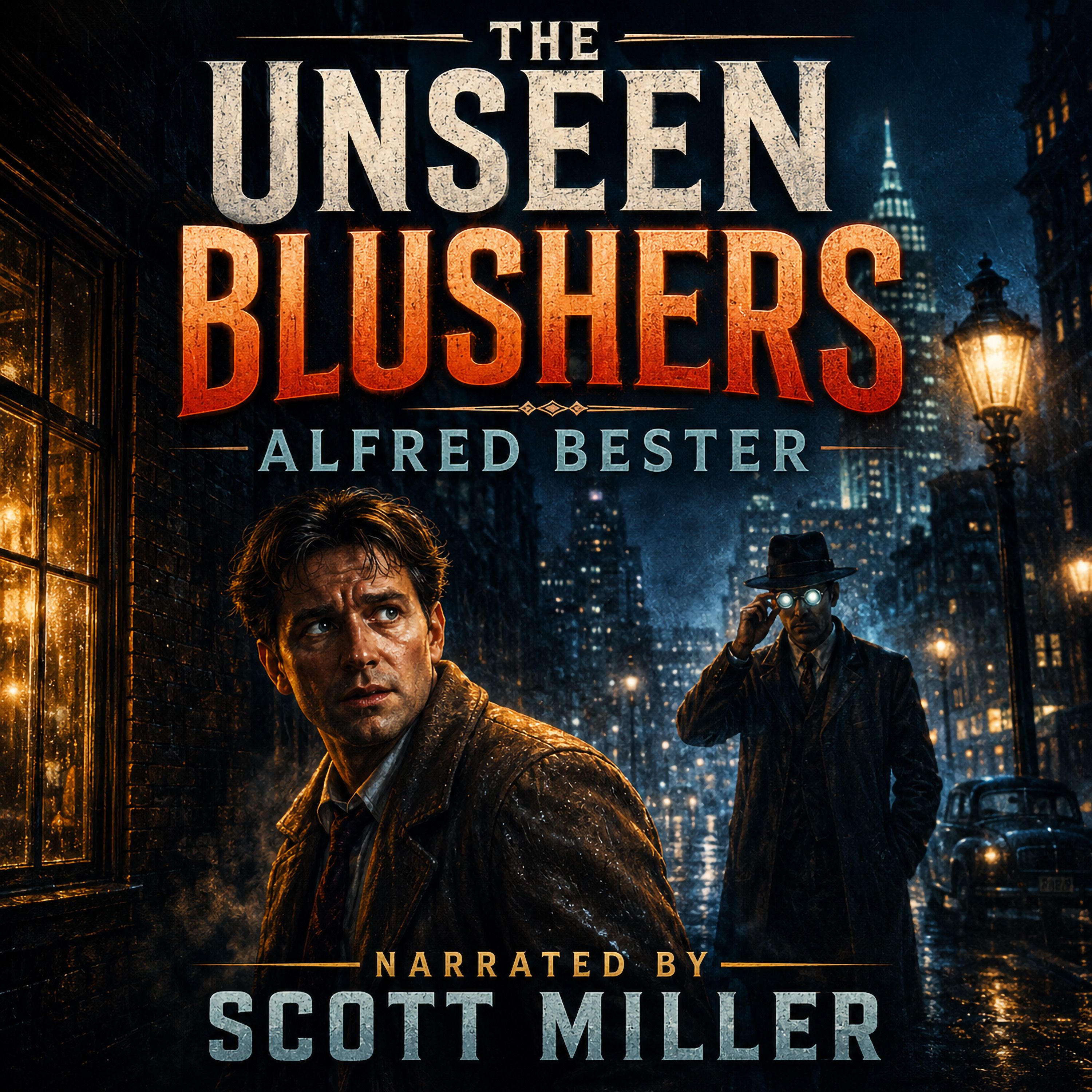 The Unseen Blushers by Alfred Bester - Time Travel Short Science Fiction Story From the 1940s