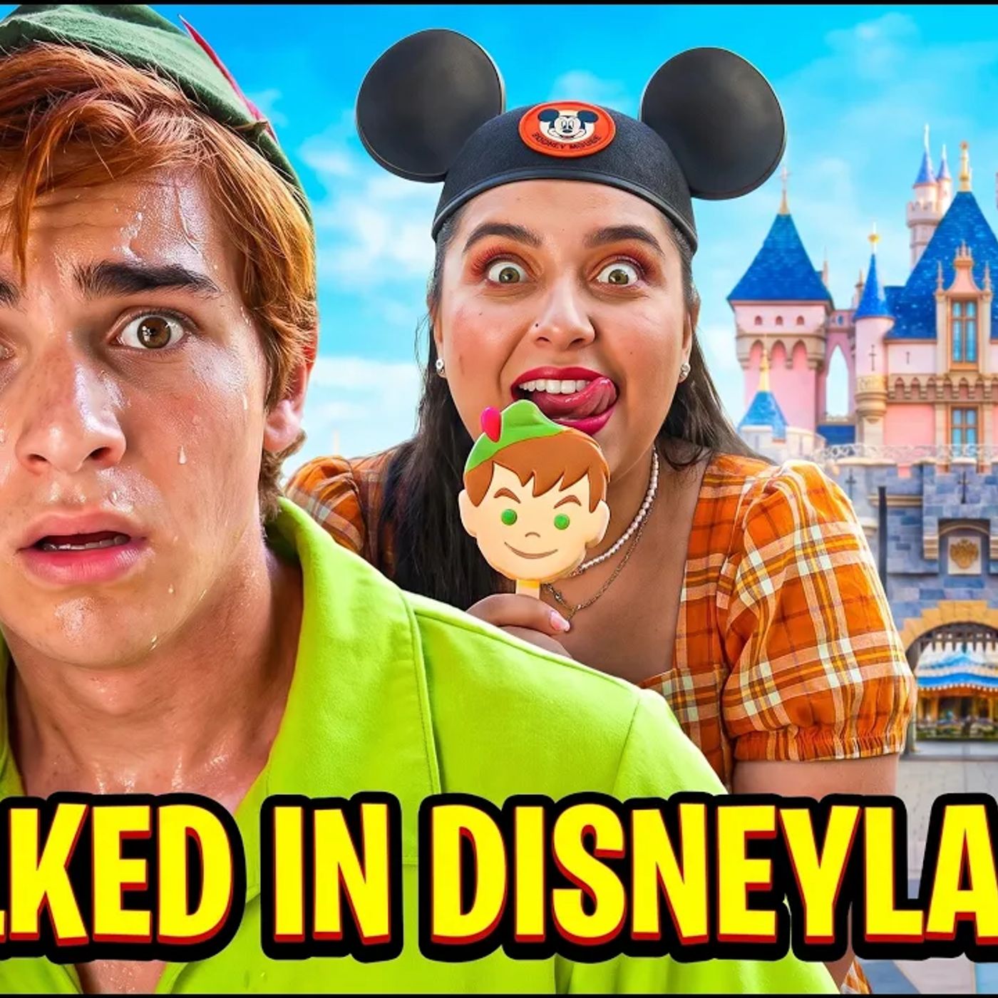 Disney Adult Accused of STALKING Peter Pan in Disneyland?!