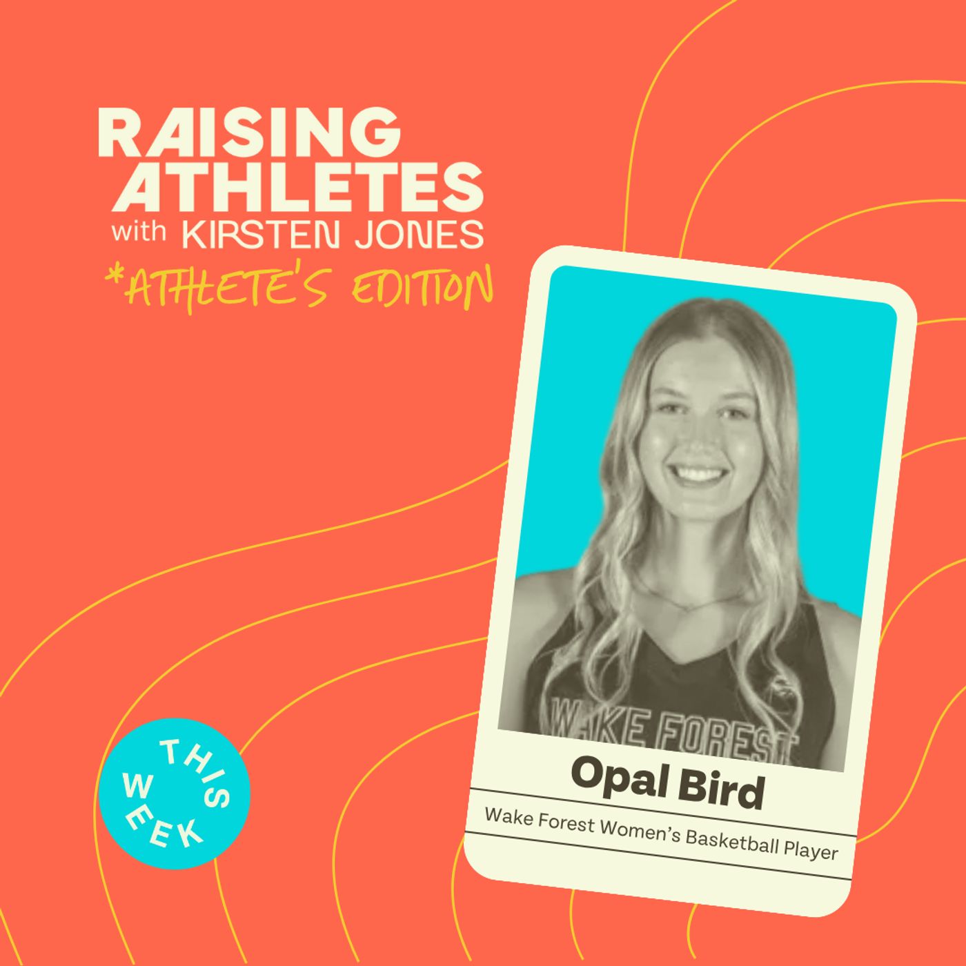 Athlete Spotlight: From Gold Medals to the Demon Deacons with Opal Bird | EP 165 (Pt. 2) Athlete Spotlight: From Gold Medals to the Demon Deacons with Opal Bird | EP 165 (Pt. 2)