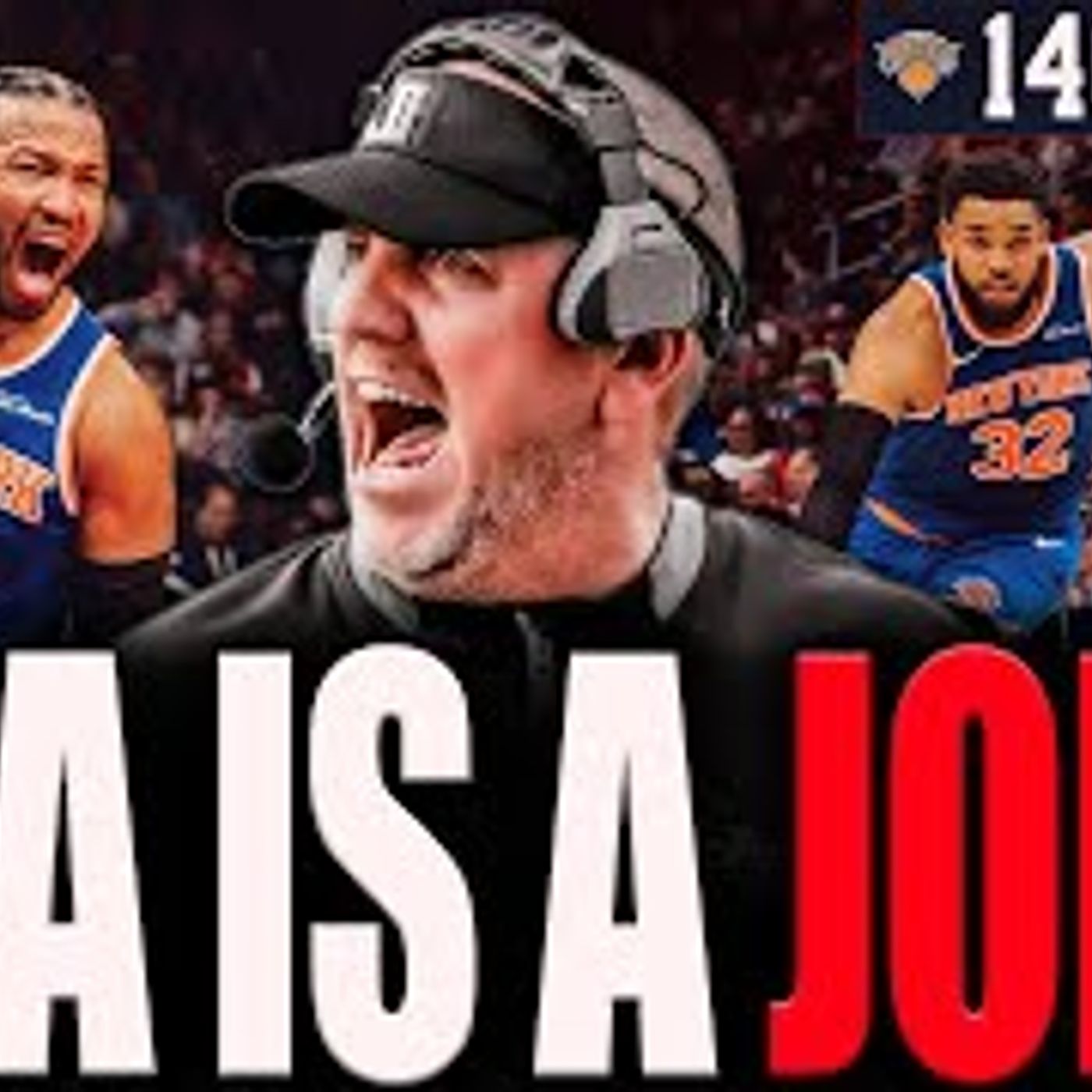 The Coach JB Show With Big Smitty | NBA Is A JOKE! episode artwork
