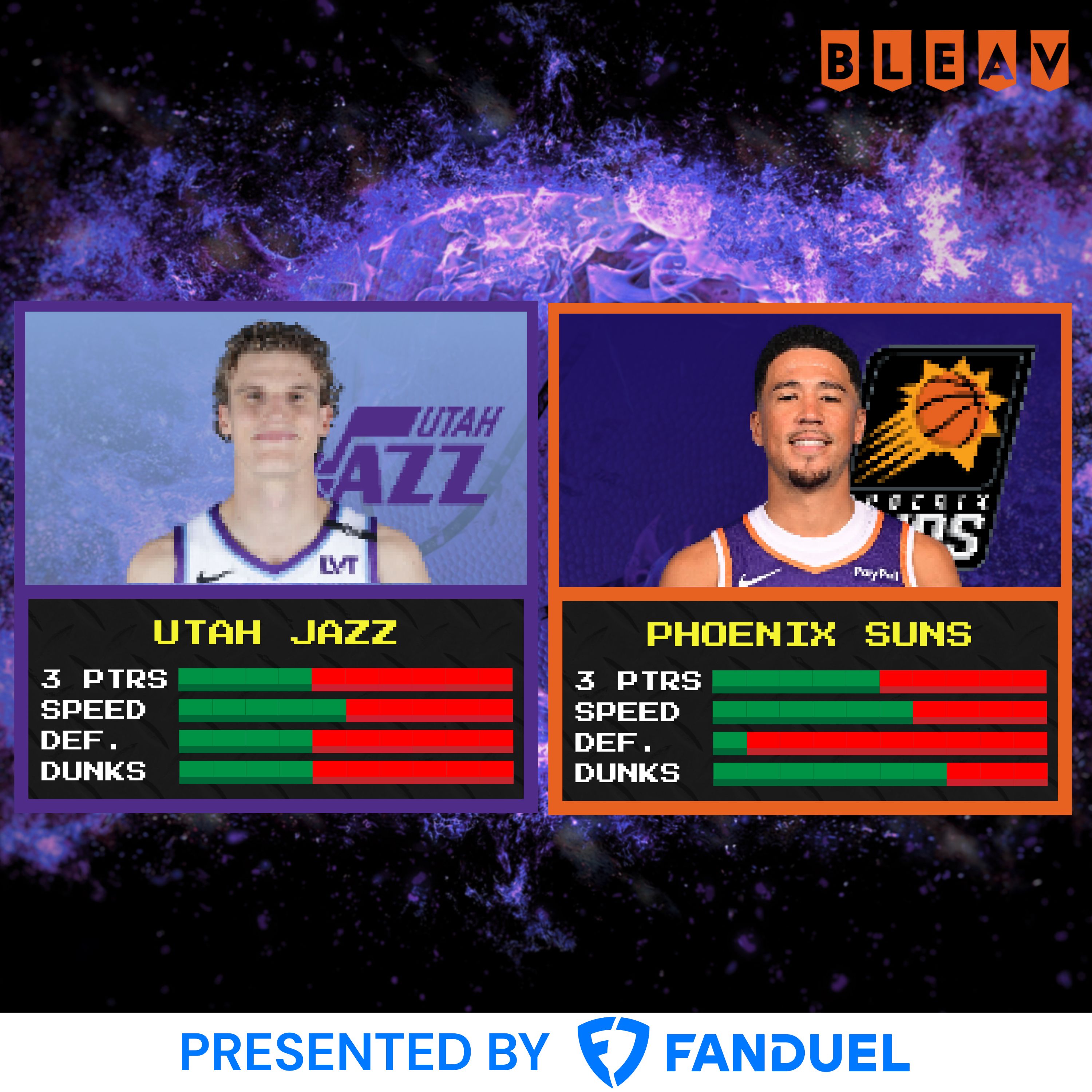 Booker Slices Up Utah as Suns Dominate on Halloween Night