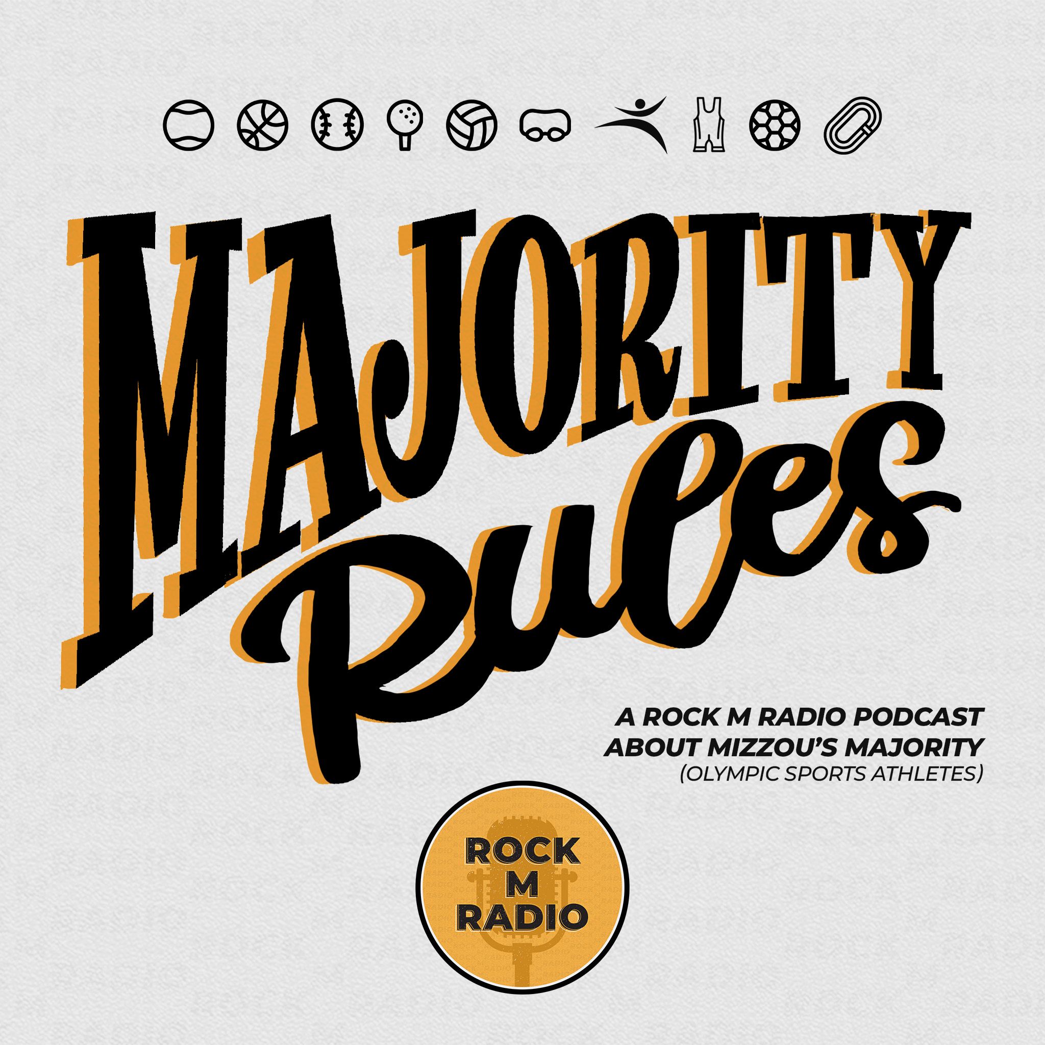 The diamond sports are BACK, Mizzou Gymnastics is on fire, and more | Majority Rules