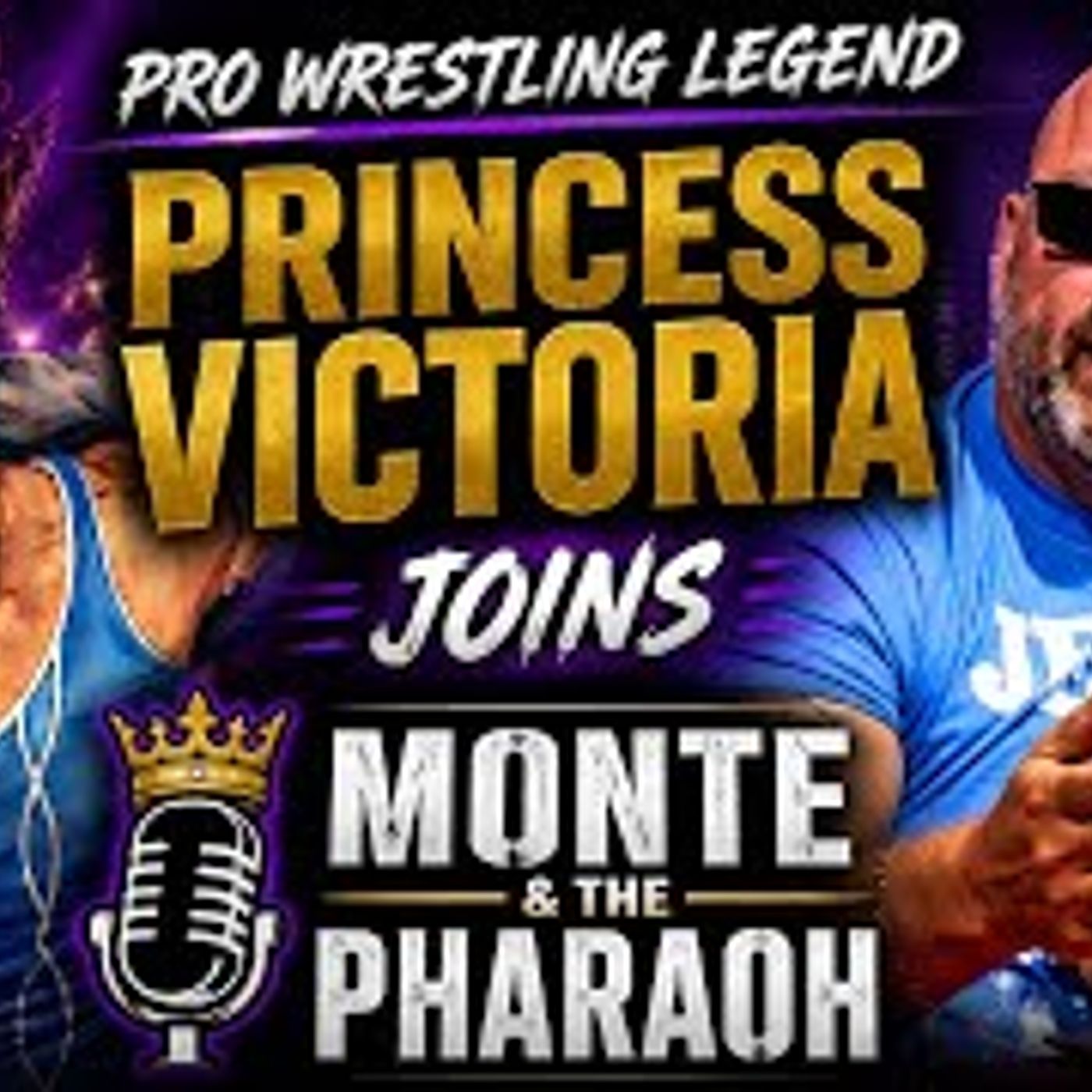 Pro Wrestling Legend Princess Victoria Joins the Howard Stern of Pro Wrestling episode artwork