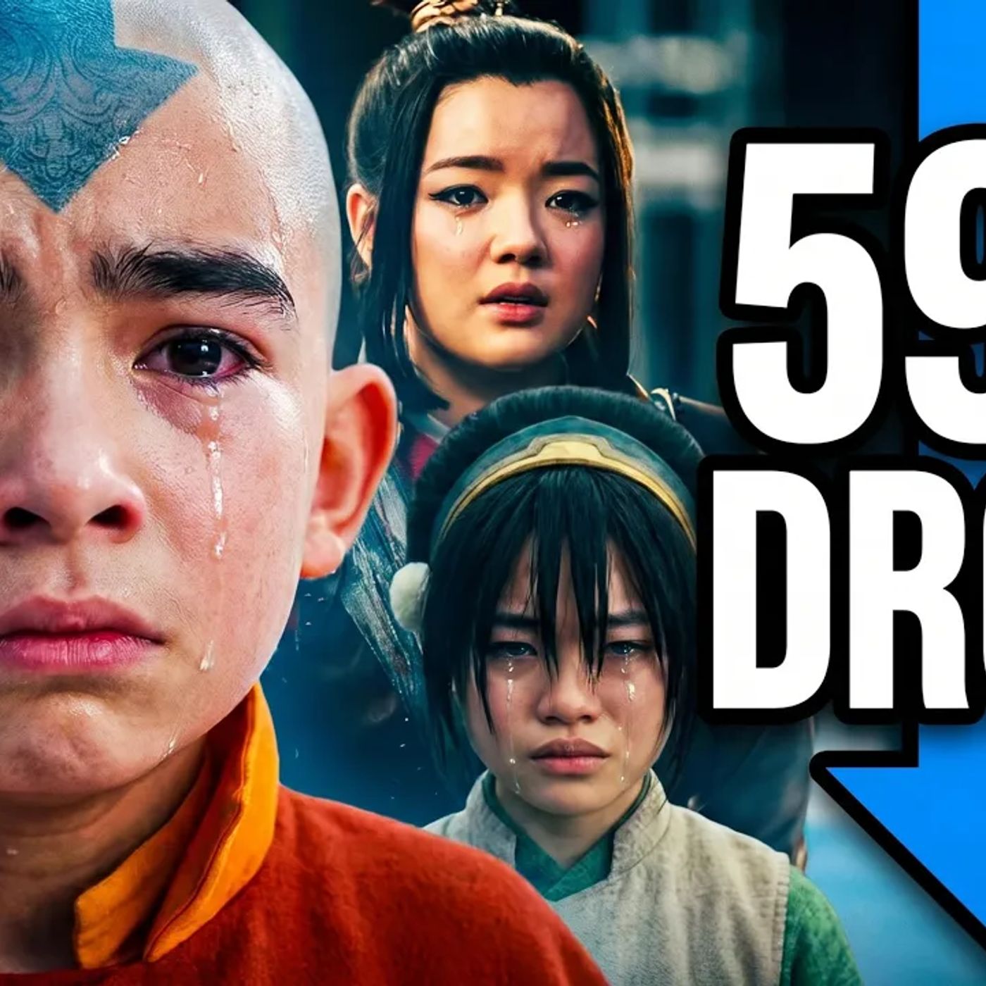 Netflix Avatar LOSES 59% of Audience in Season 2 as Netflix FREAKS OUT!