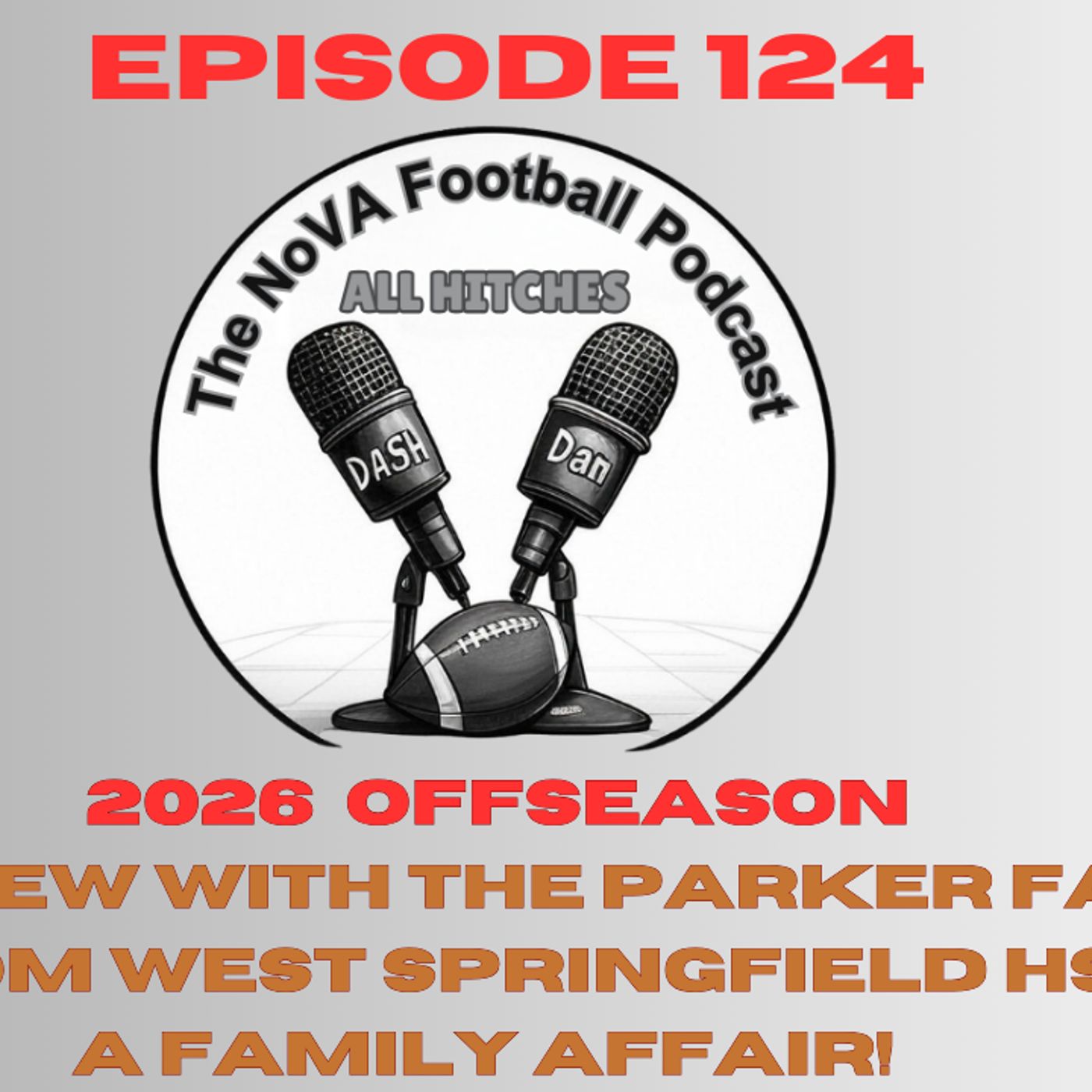 Interview with The Parker Family from West Springfield [EP124] - All Hitches: Nova Football Podcast