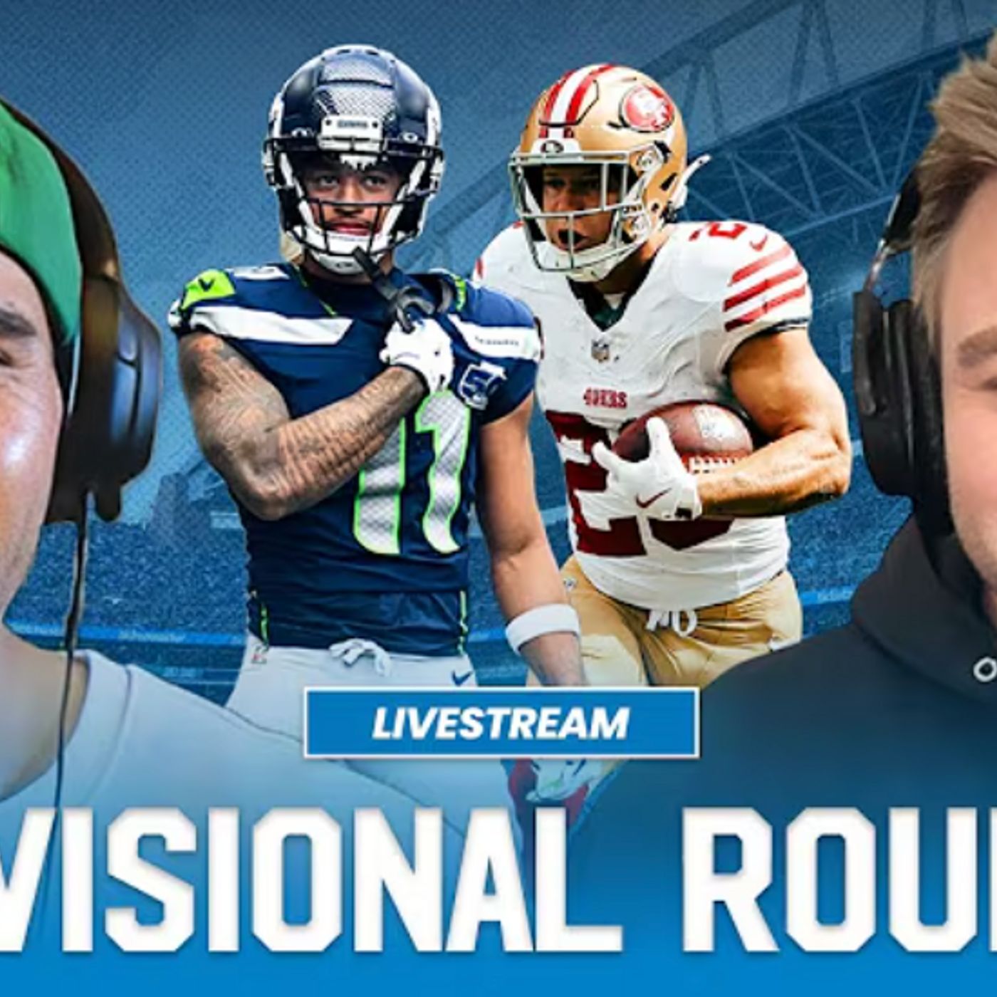 Seahawks vs 49ers Post Game Reactions with Lofa Tatupu and Brett Davern | Divisional Round Seahawks vs 49ers Post Game Reactions with Lofa Tatupu and Brett Davern | Divisional Round