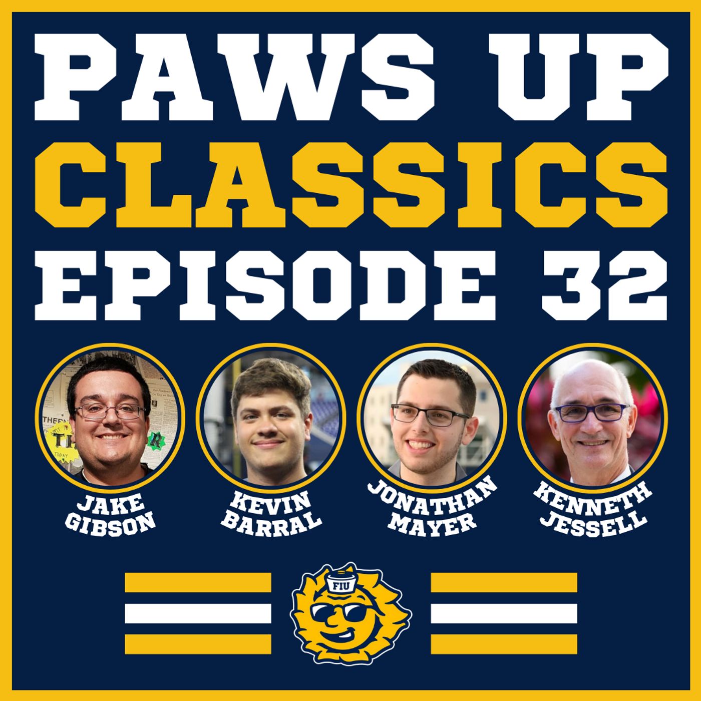 Episode 32 - Kenneth Jessell Speaks About His Very Own University episode artwork