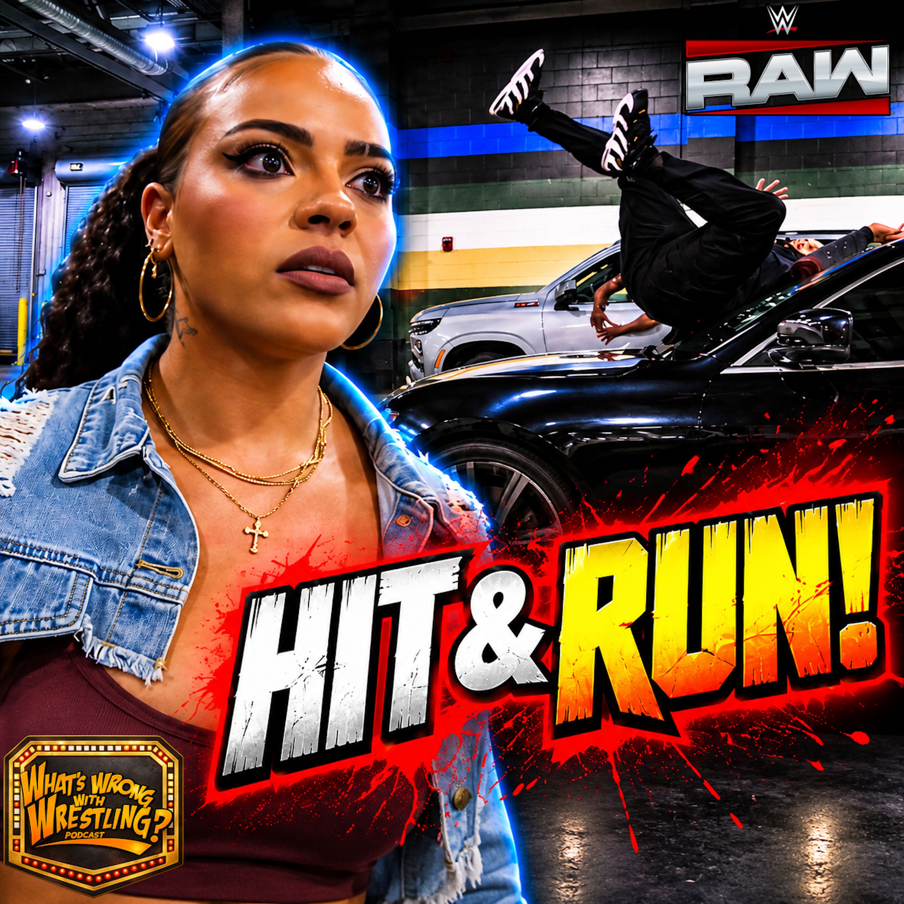 JAIDA PARKER RAN OVER JACOB FATU! | WWE Raw 9/28/26 | SmackDown 9/25/26 Review