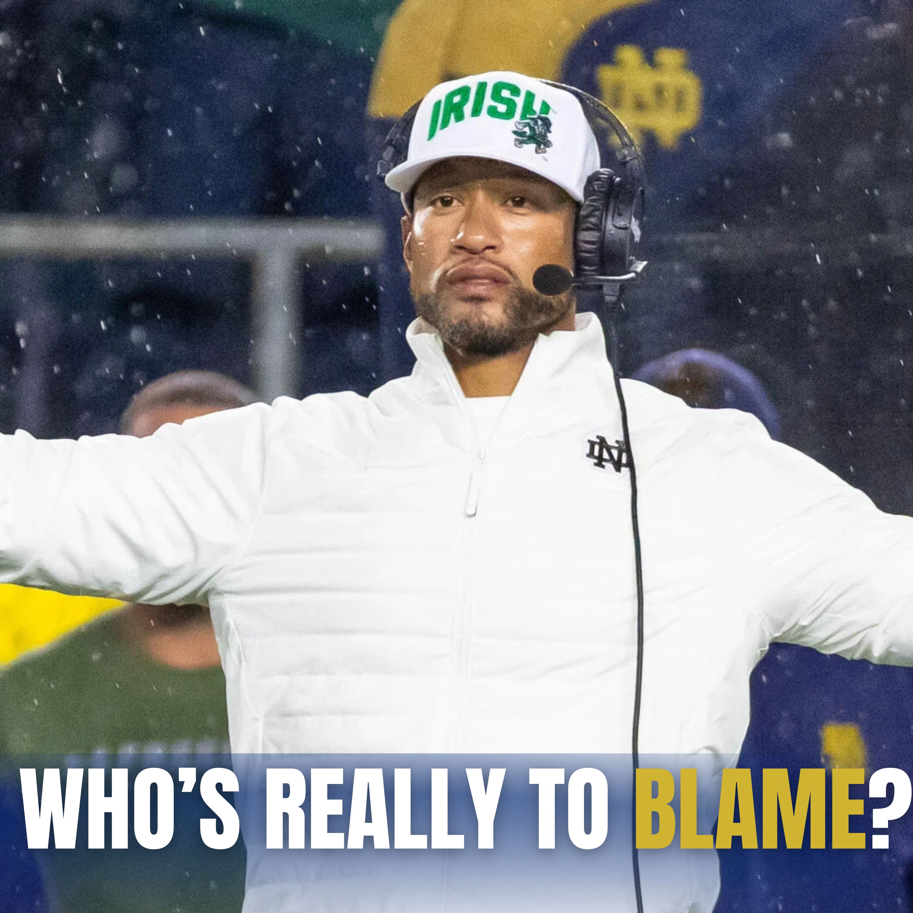 Notre Dame Fans SHOULD Be Mad! Why the CFP Format Failed by Letting JMU & Tulane In Over the Irish episode artwork