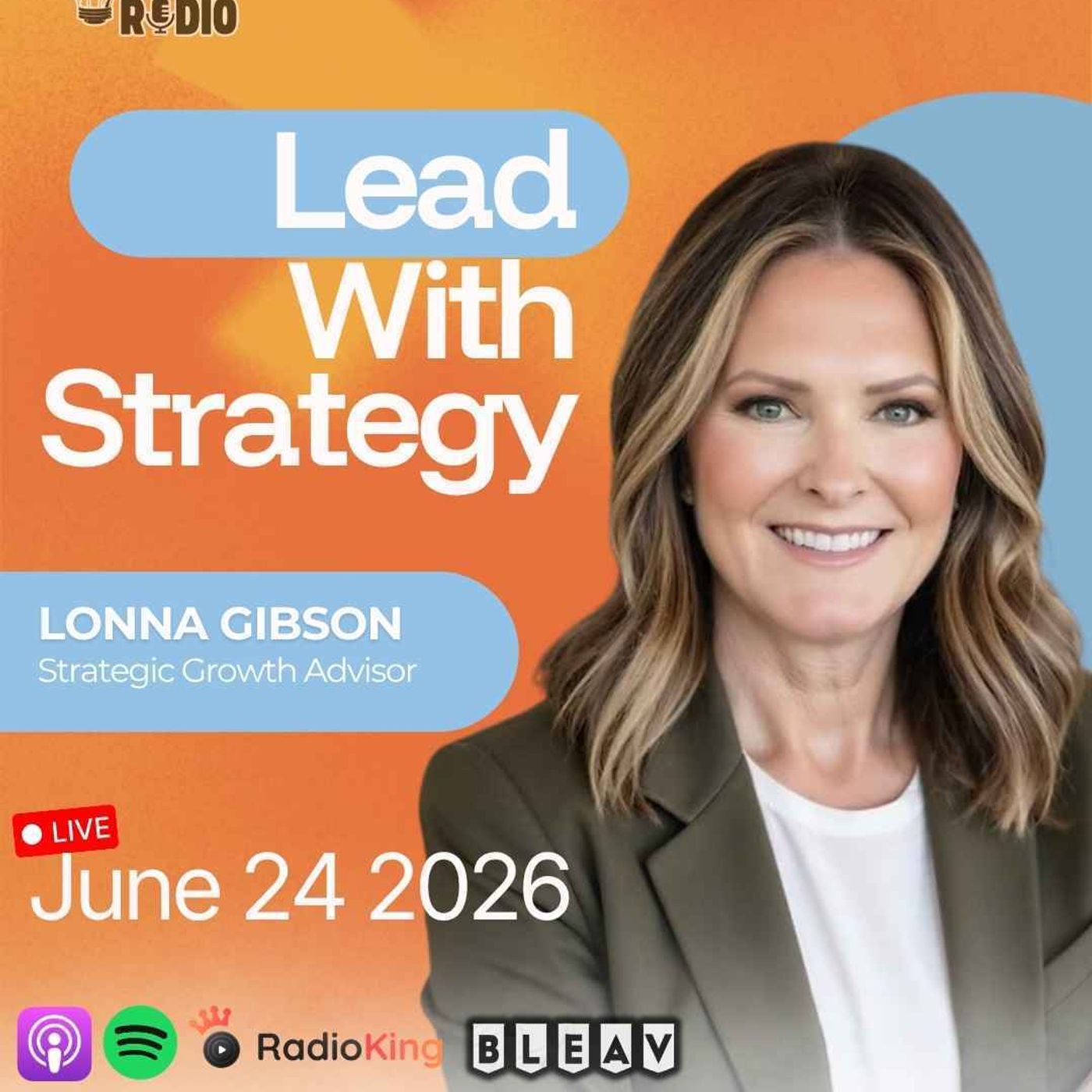 Lonna Gibson on Turning Vision Into Lasting Impact | 1,555