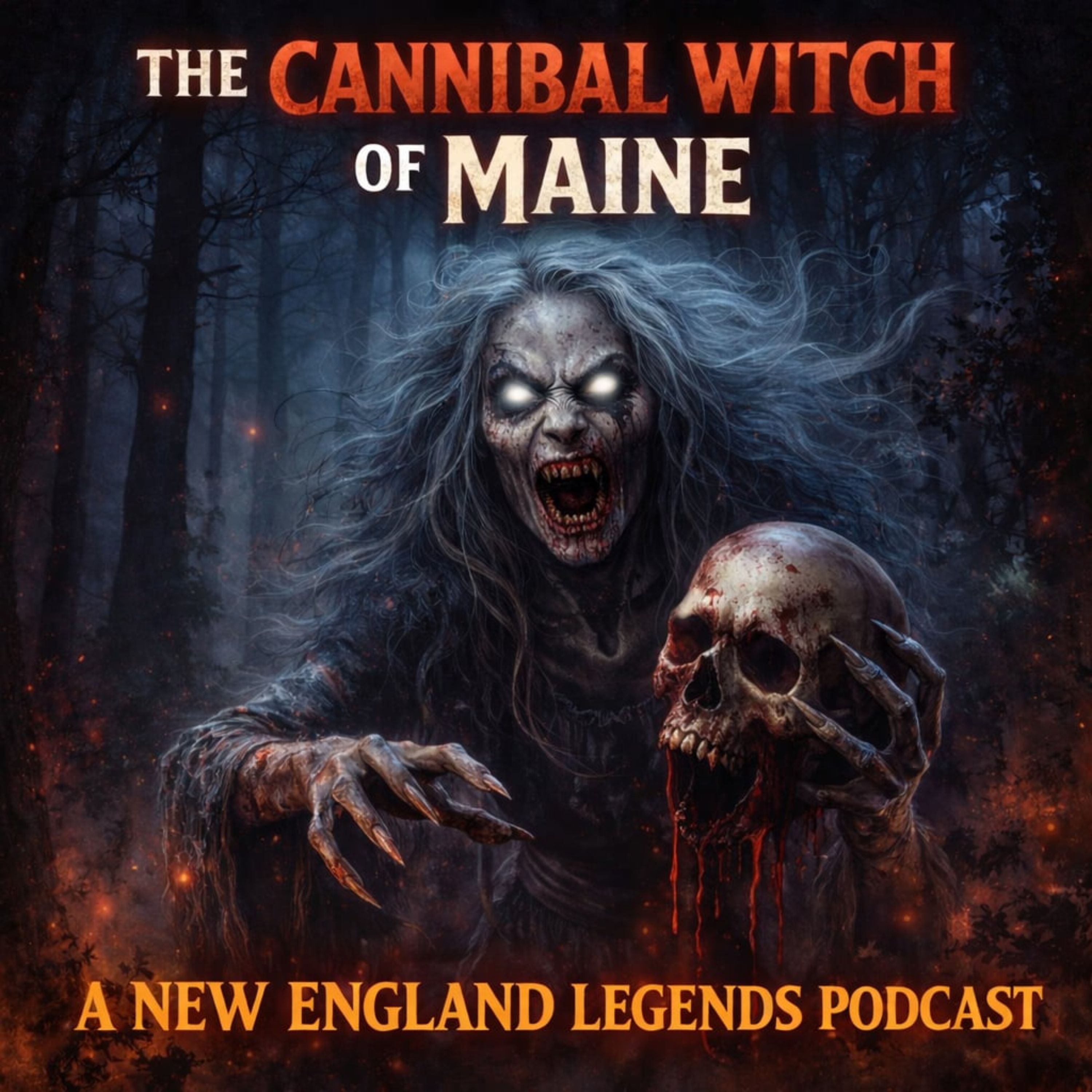 The Cannibal Witch of Maine - A New England Legends Podcast