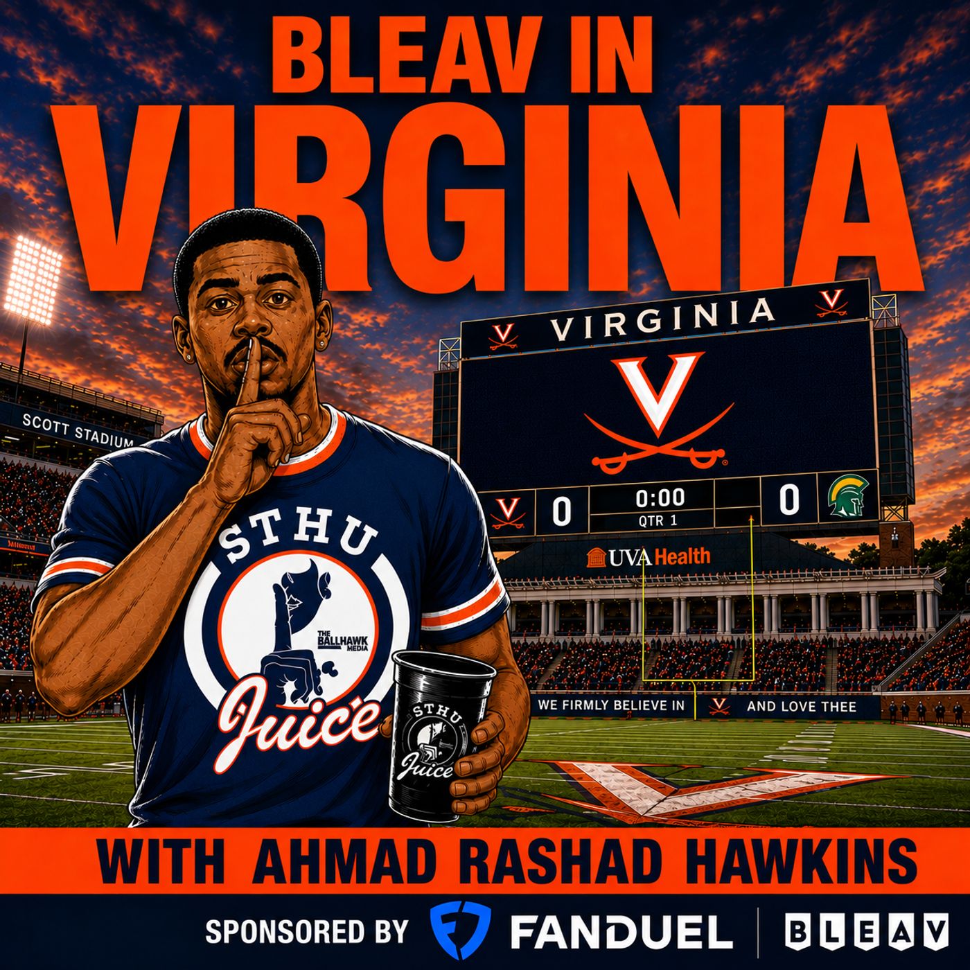 The Battle In The Trenches: UVA vs Norfolk State Preview episode artwork