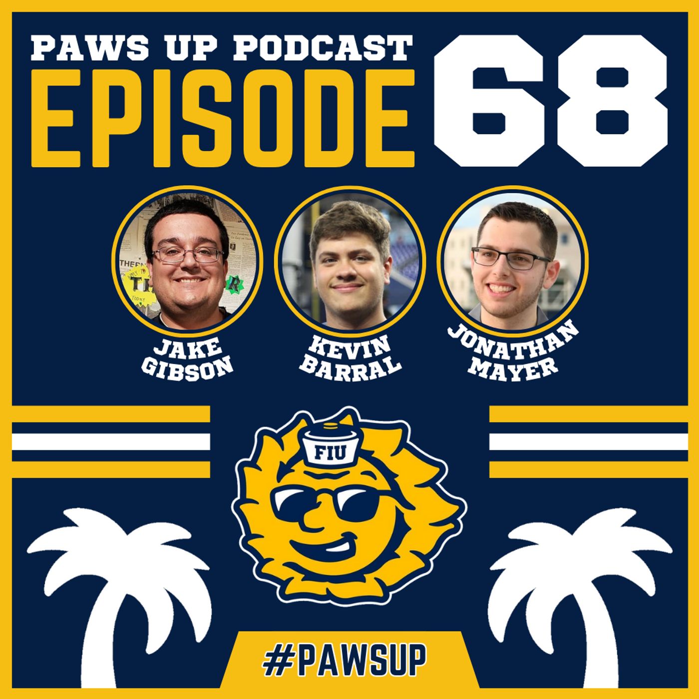 Episode 68 - Pitbull Stadium Thoughts Plus Football And Soccer Preview episode artwork
