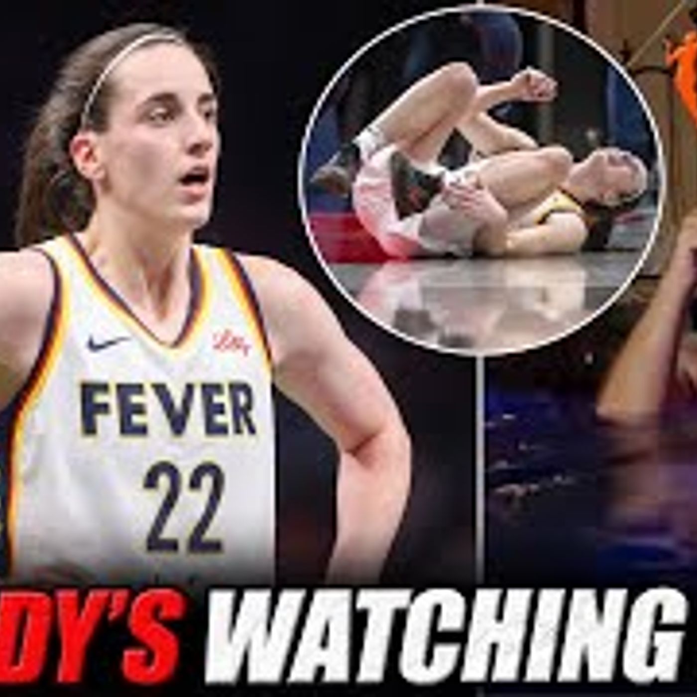 The Coach JB Show With Big Smitty | Caitlin Clark Is Injured: NOBODY'S Watching WNBA!