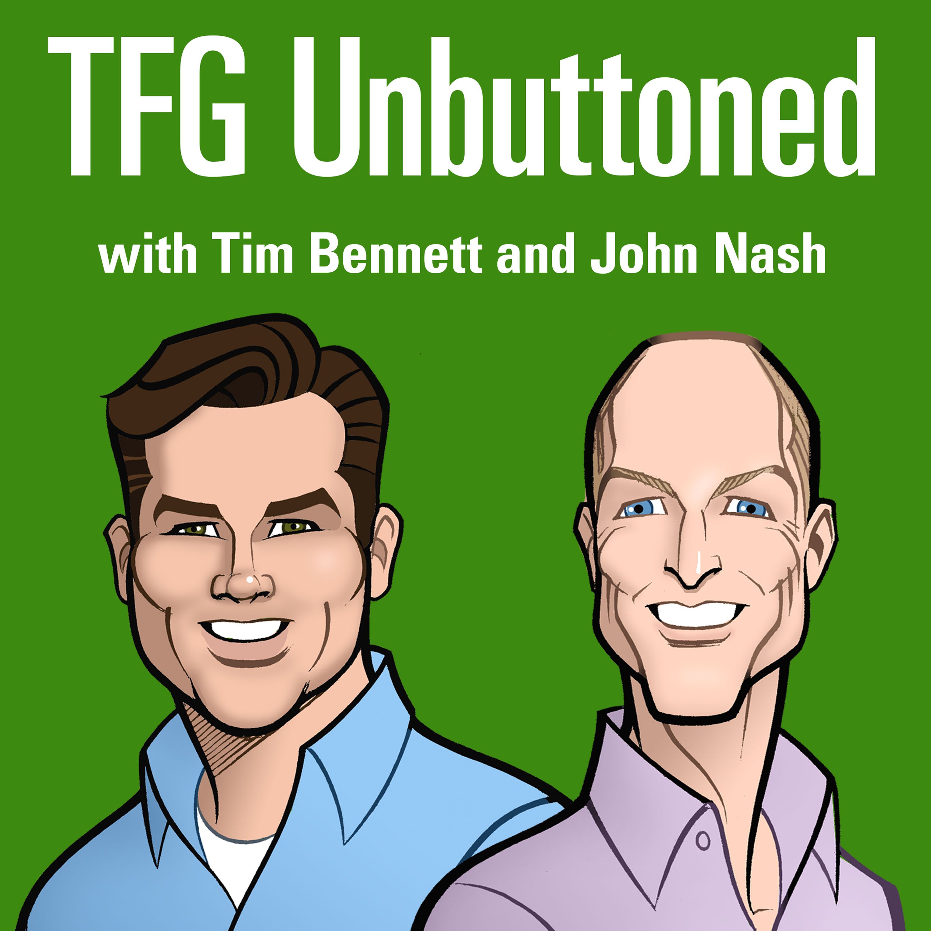 TFG Unbuttoned: The Sky is Falling