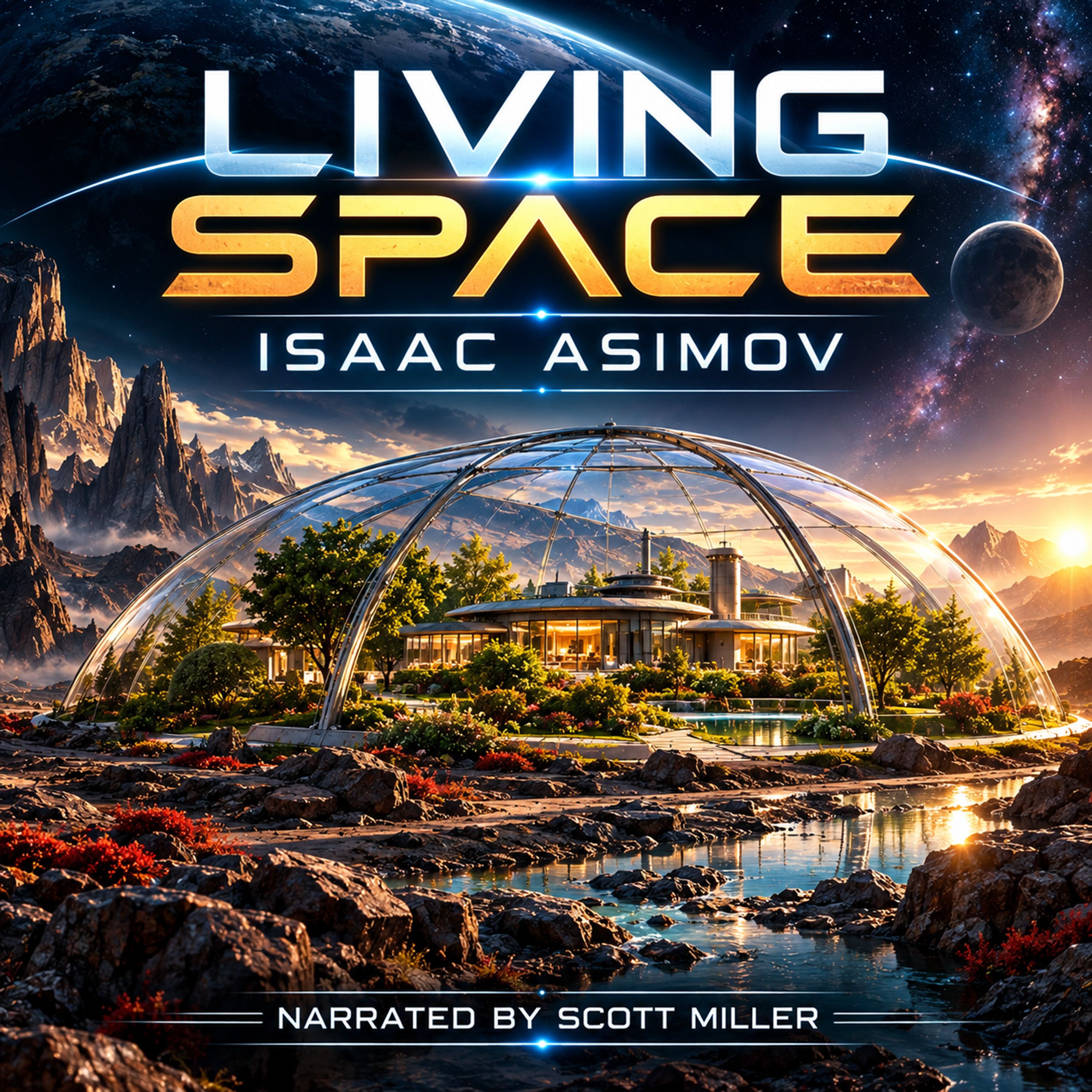Living Space by Isaac Asimov