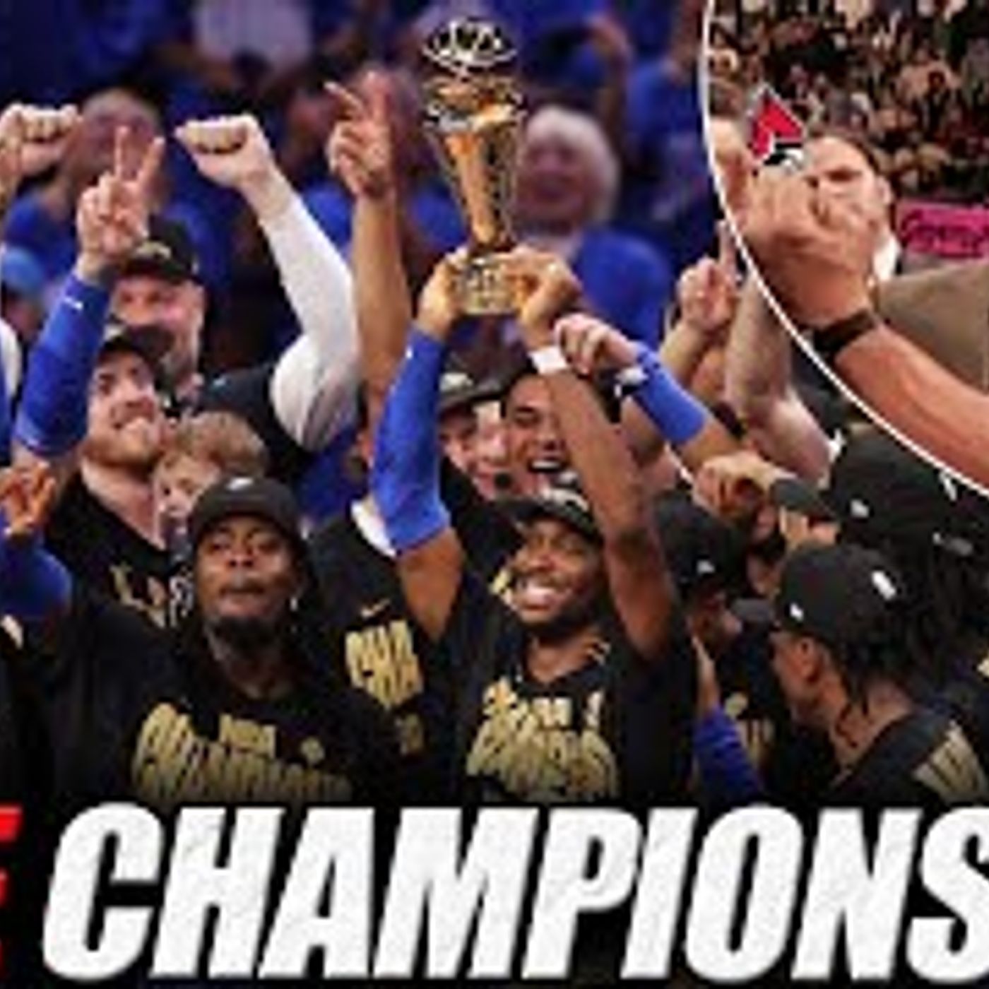 The Coach JB Show With Big Smitty | OKC Thunder Win FAKE Championship?!