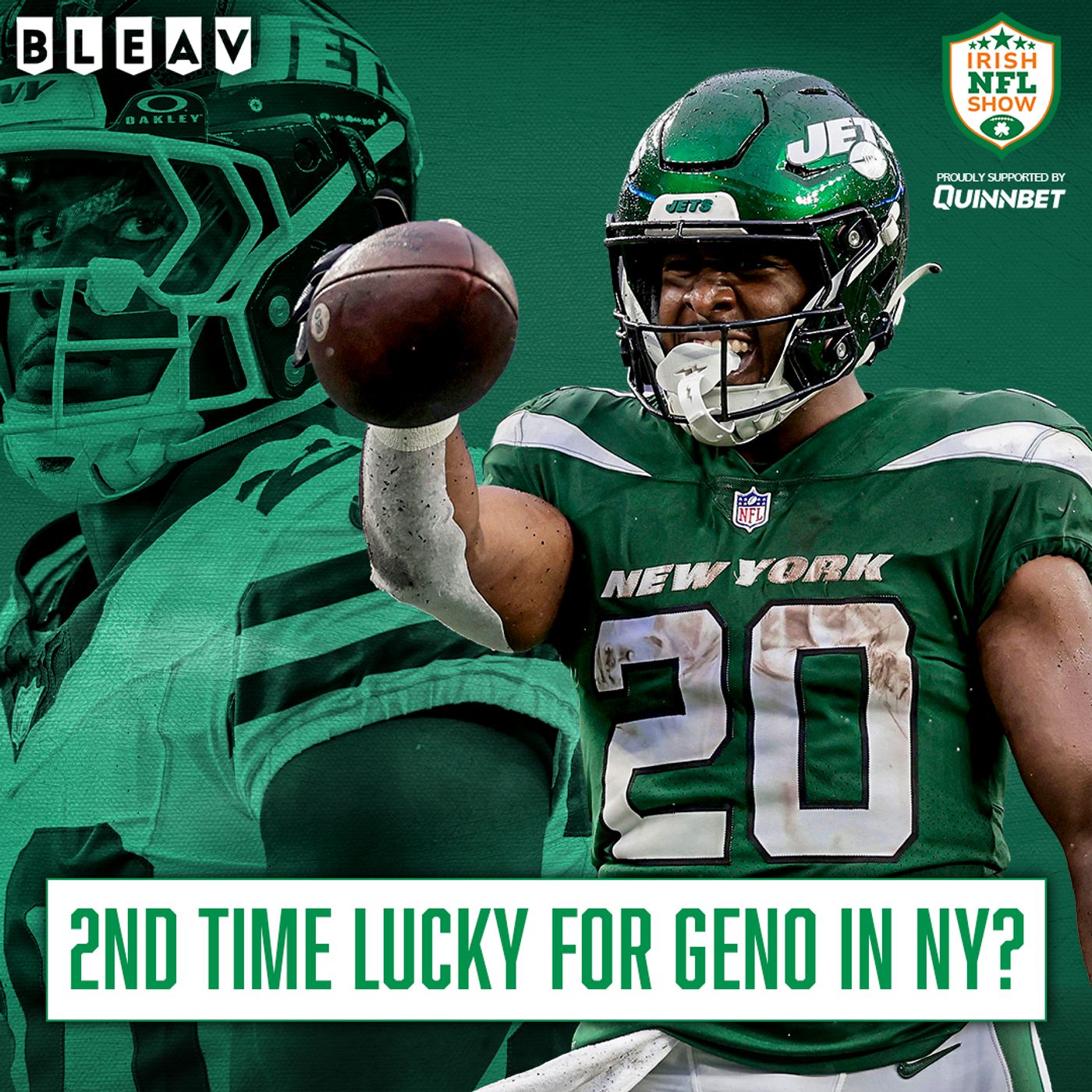JETS JETS JETS! Can Gang Green shock the NFL in 2026? episode artwork