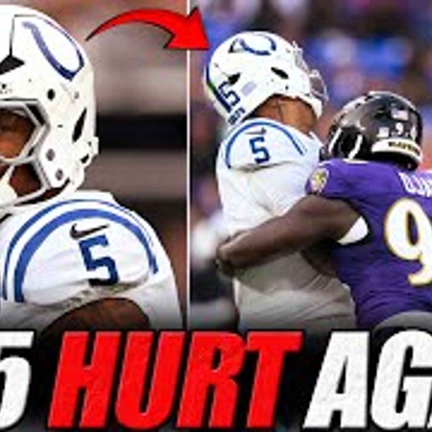 The Coach JB Show With Big Smitty | Anthony Richardson HURT Again