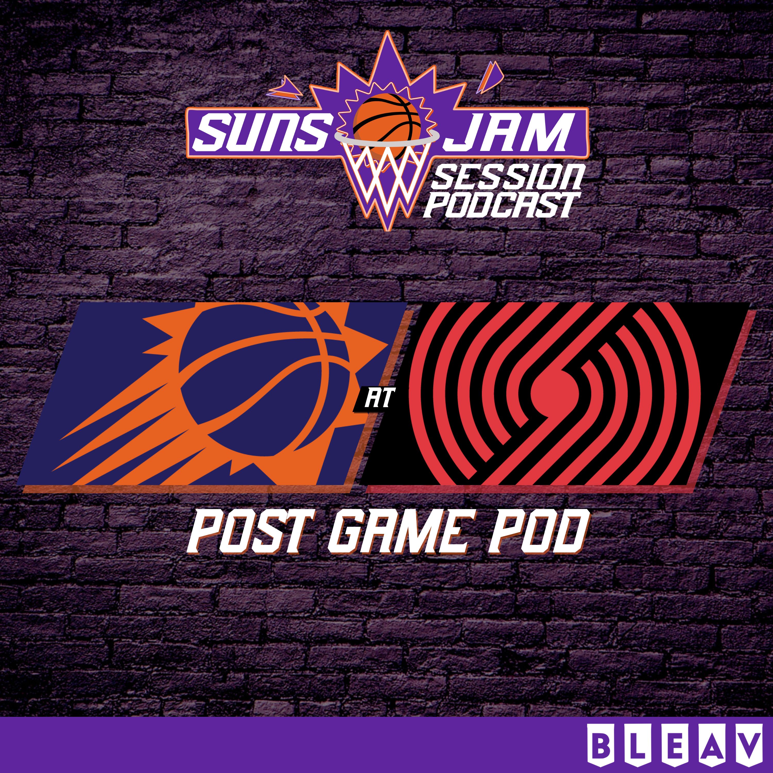 Suns (25-24) @ Trail Blazers Post Game Pod