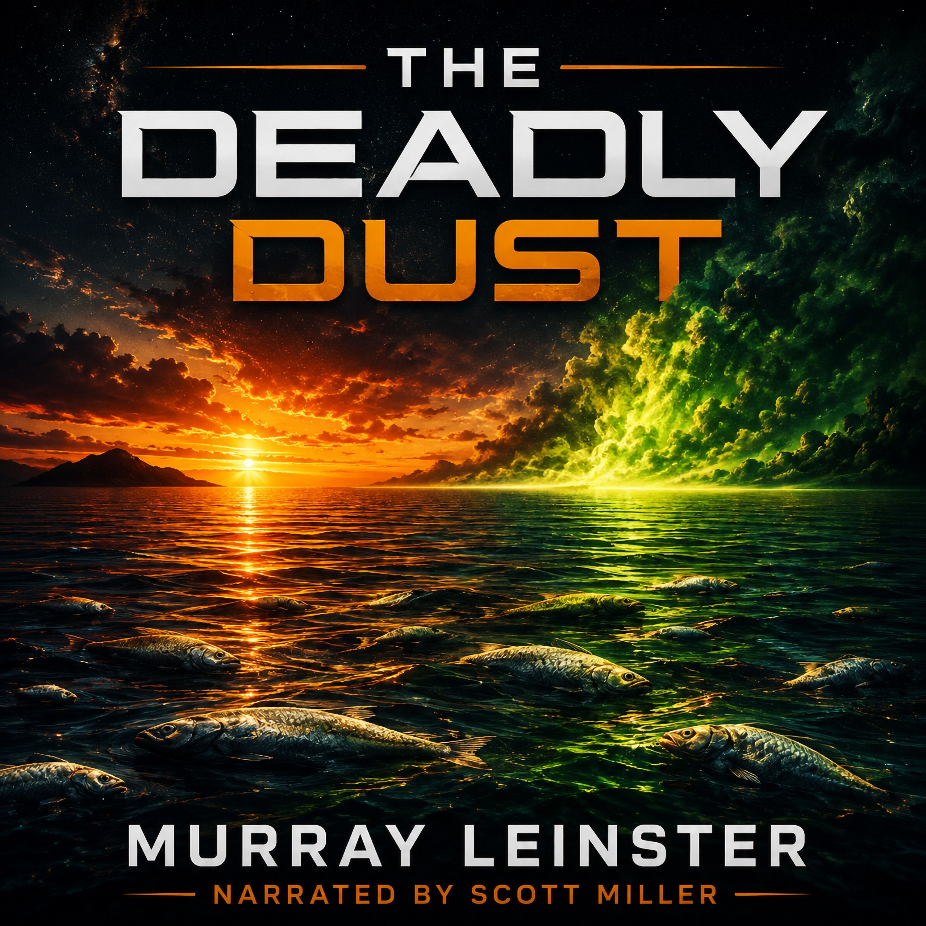 The Deadly Dust by Murray Leinster - The Third Story in the Bud Gregory Saga