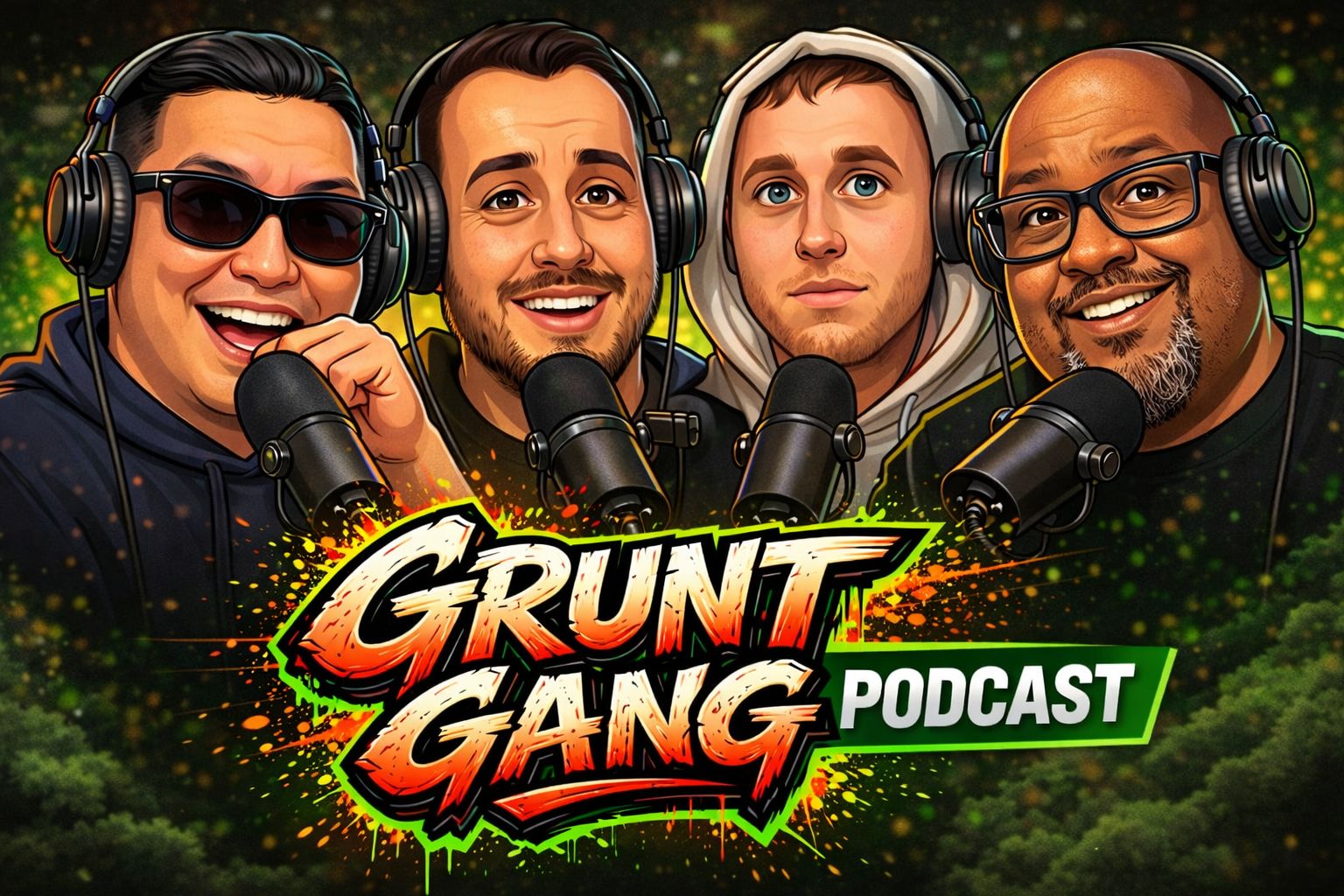 Grunt GanG Podcast Gets Hijacked