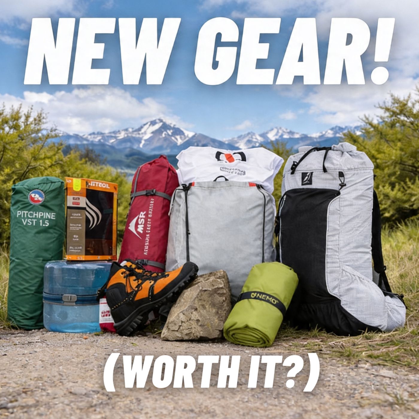2026 *NEW* Backpacking Gear You Should Check Out! with DEVIN ASHBY episode artwork